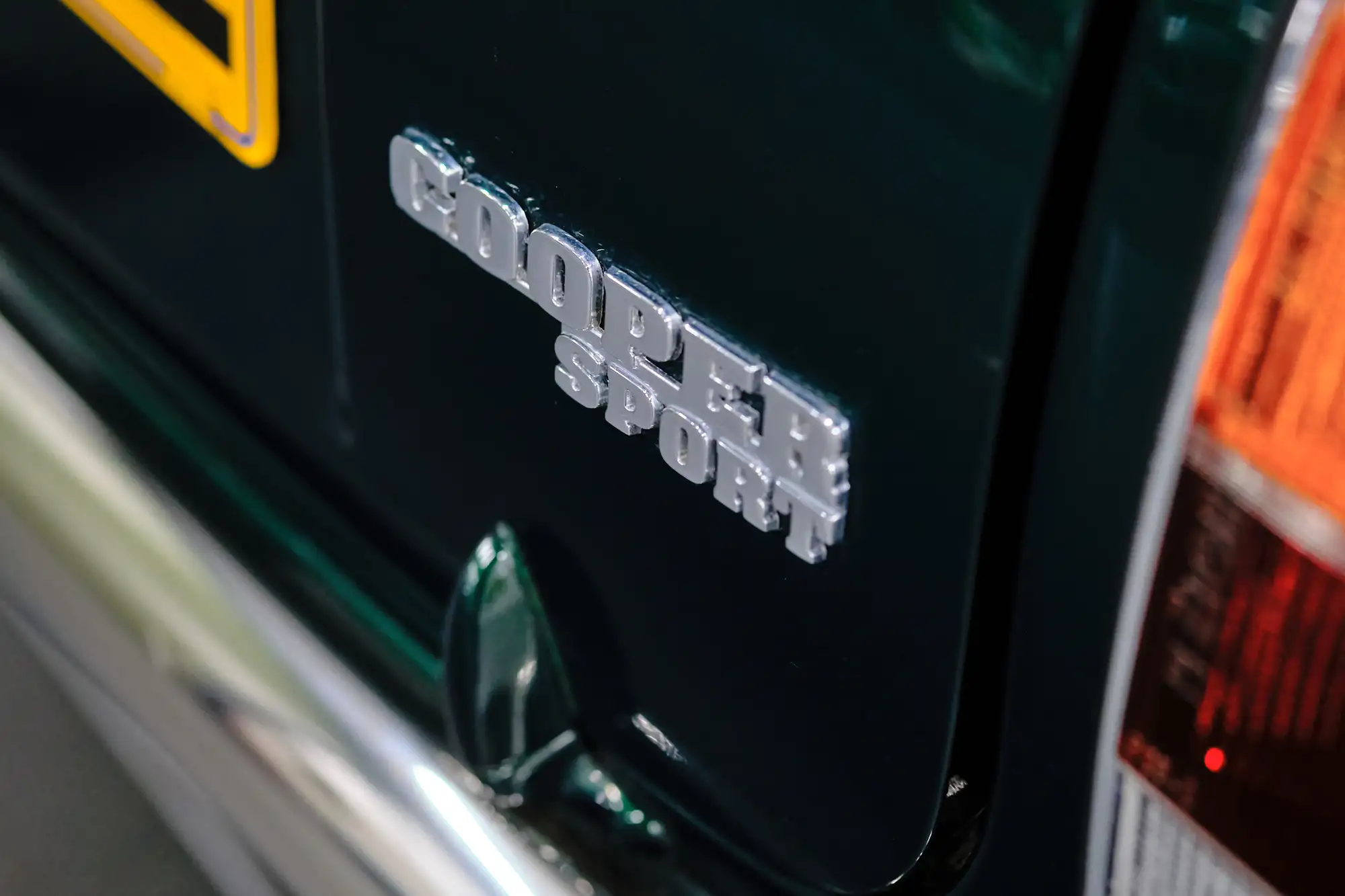 2000 Mini Cooper Sport - 60 Miles from New-For Sale