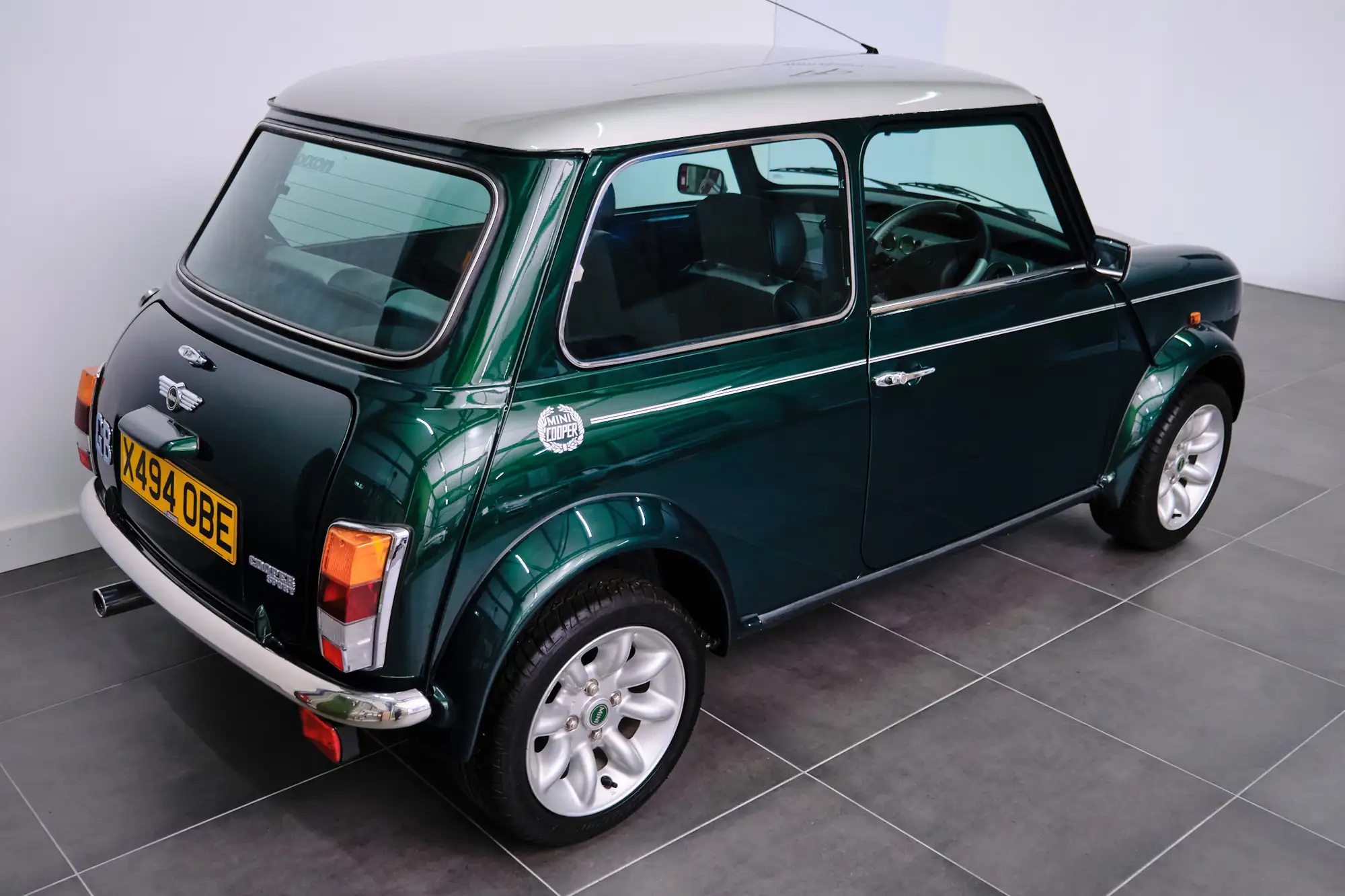 2000 Mini Cooper Sport - 60 Miles from New-For Sale