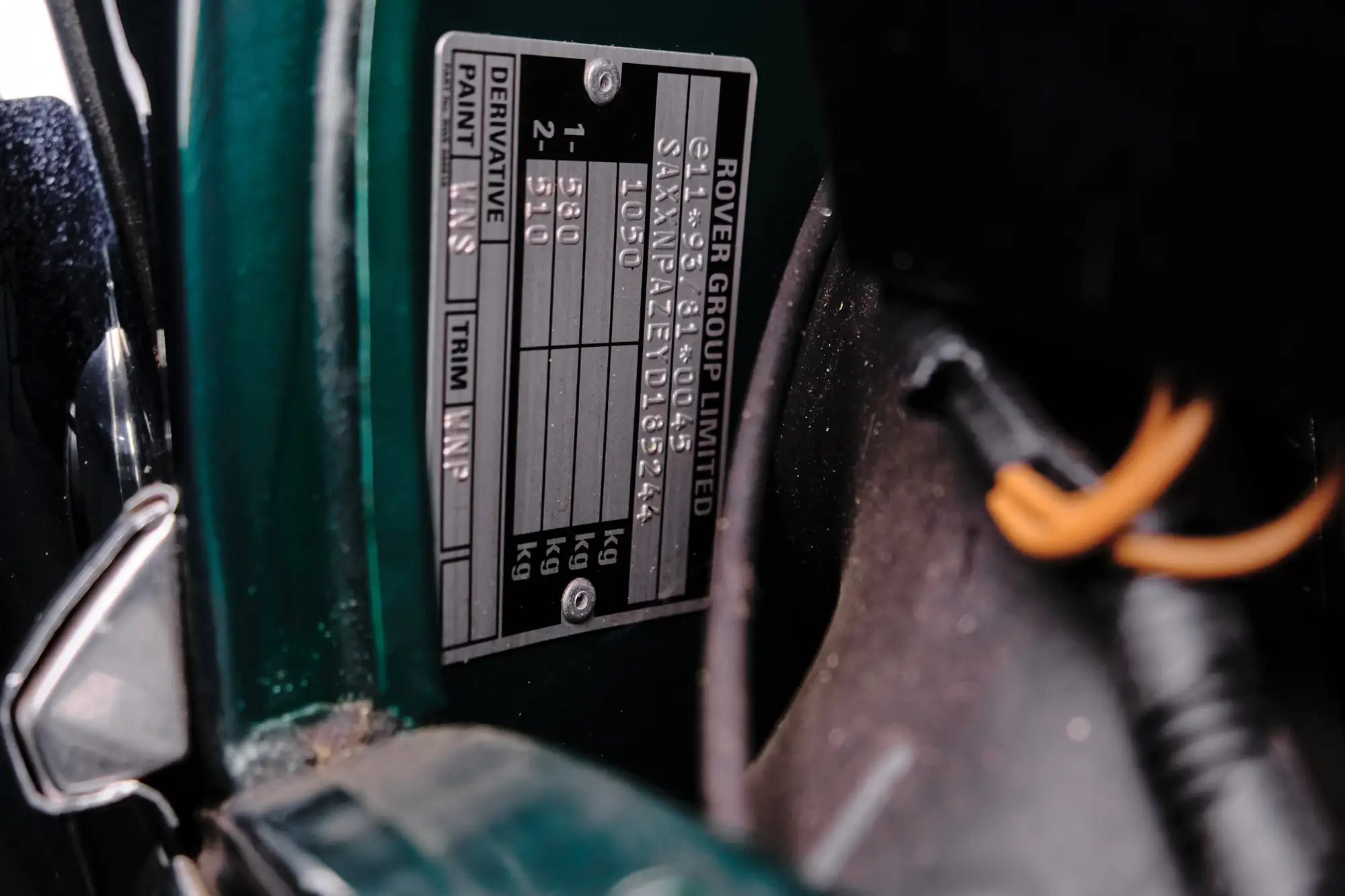 2000 Mini Cooper Sport - 60 Miles from New-For Sale