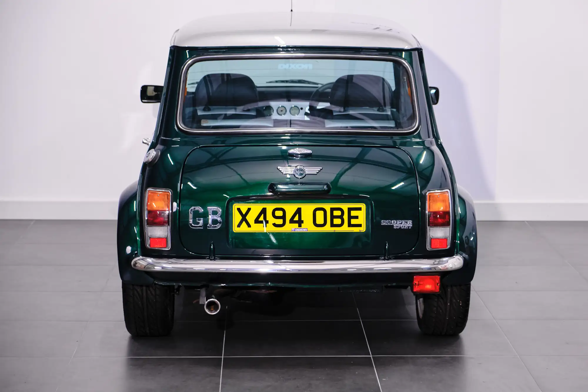 2000 Mini Cooper Sport - 60 Miles from New-For Sale