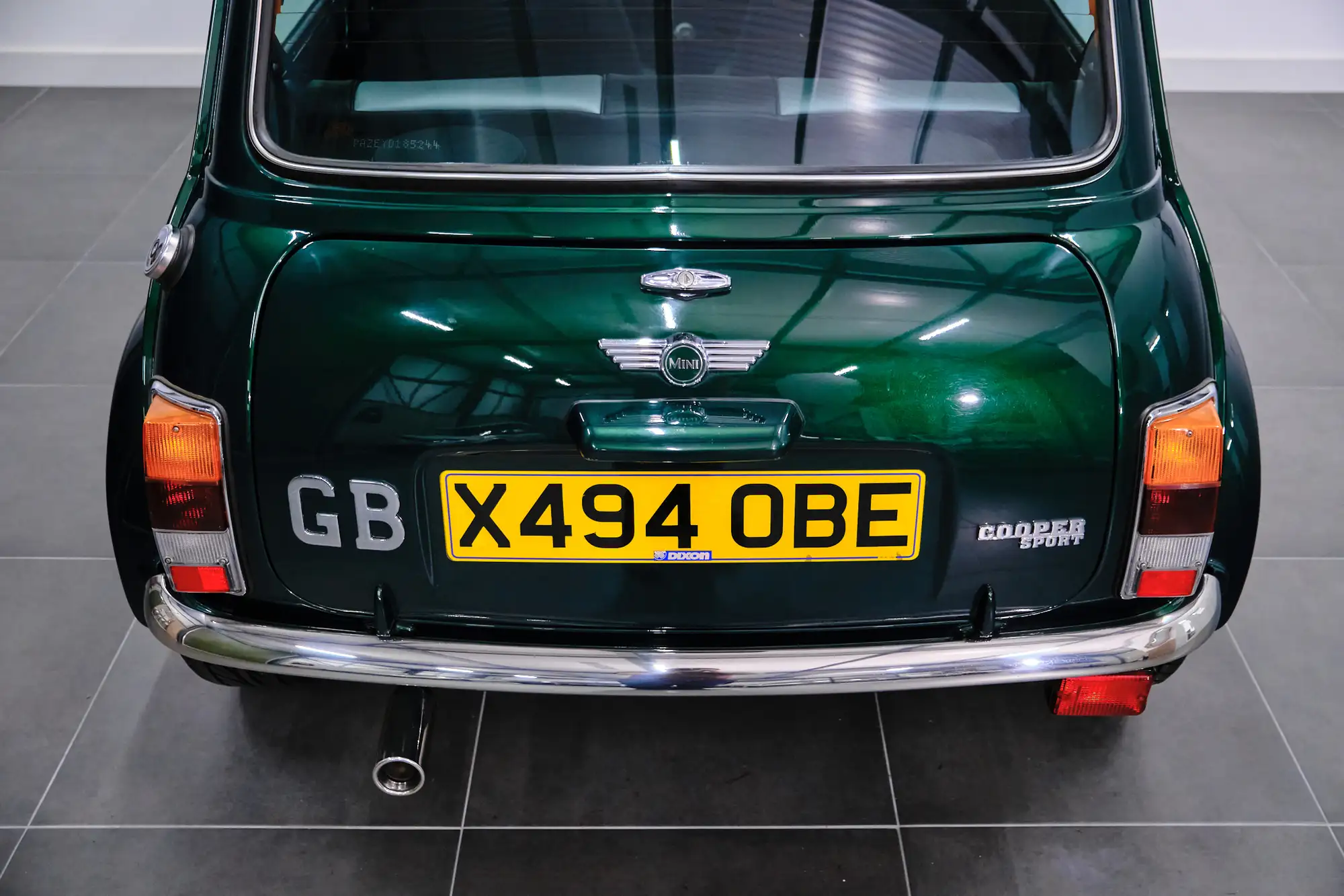 2000 Mini Cooper Sport - 60 Miles from New-For Sale