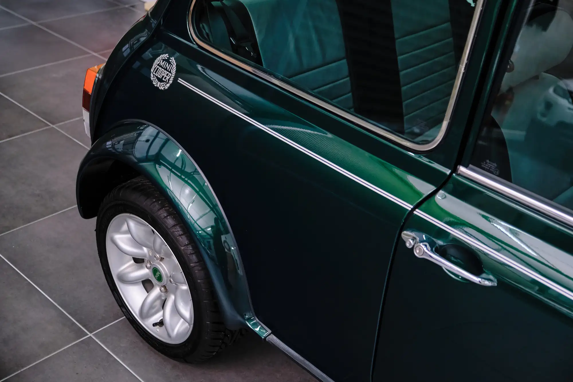 2000 Mini Cooper Sport - 60 Miles from New-For Sale