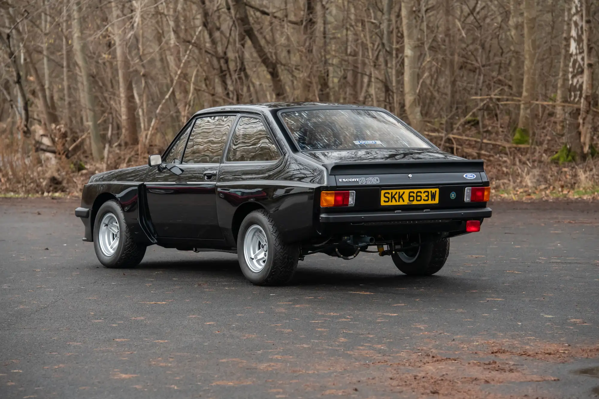 1980 Ford Escort Mk2 RS2000 X-Pack-For Sale