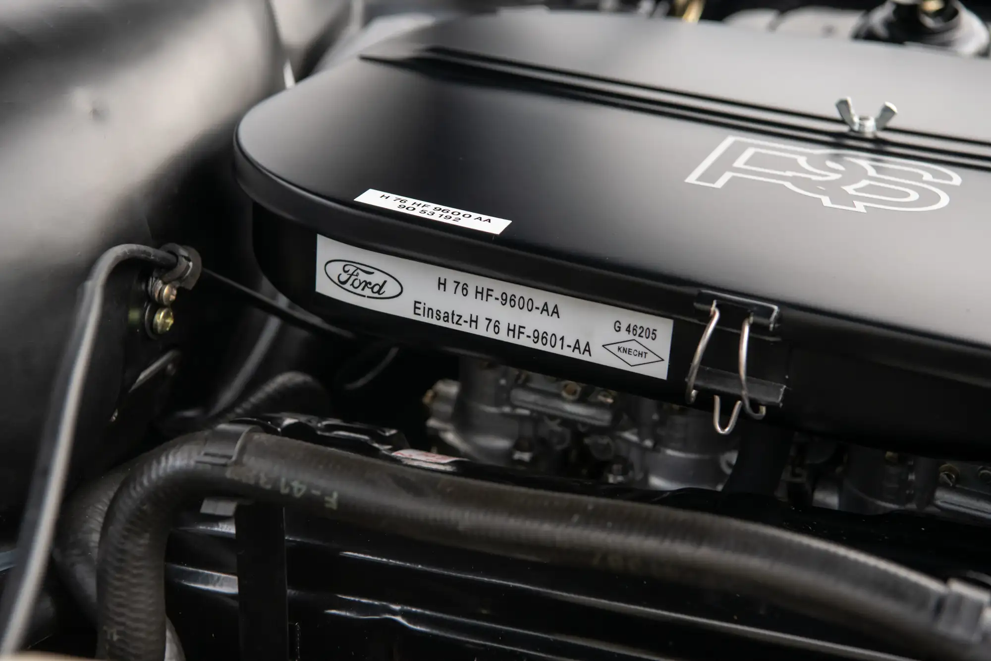 1980 Ford Escort Mk2 RS2000 X-Pack-For Sale