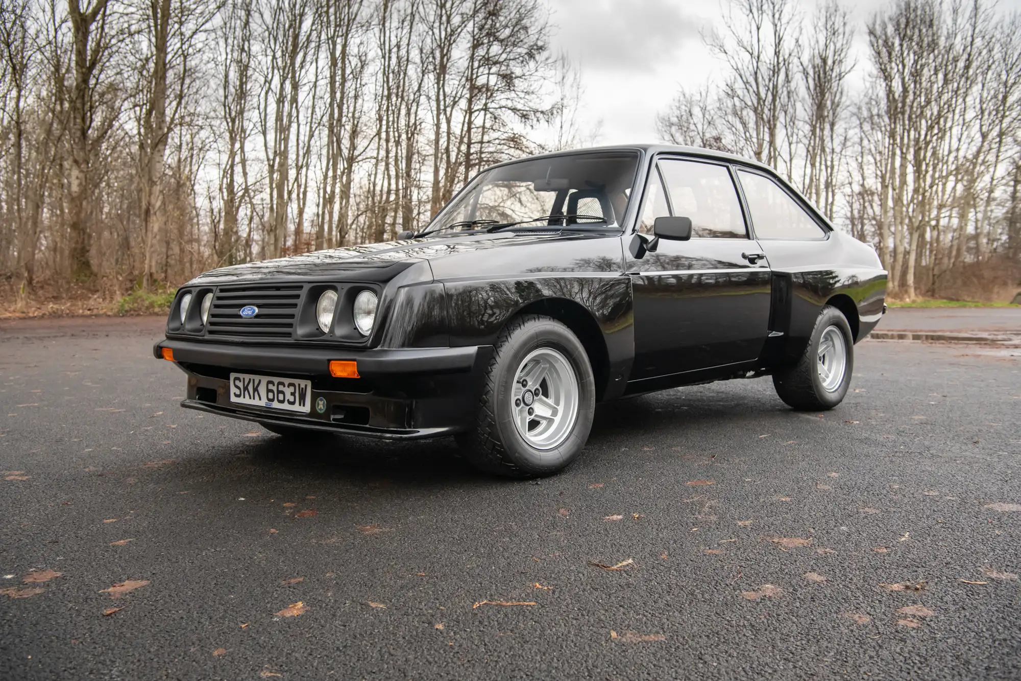 1980 Ford Escort Mk2 RS2000 X-Pack-For Sale