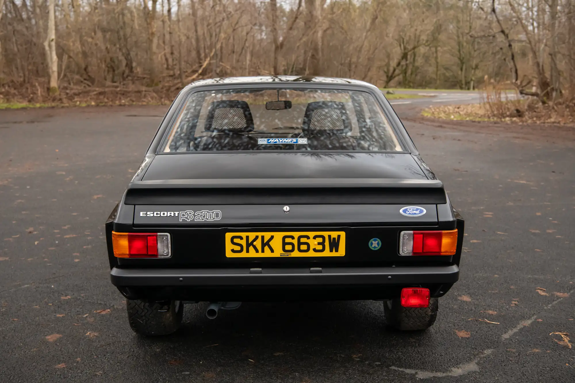 1980 Ford Escort Mk2 RS2000 X-Pack-For Sale