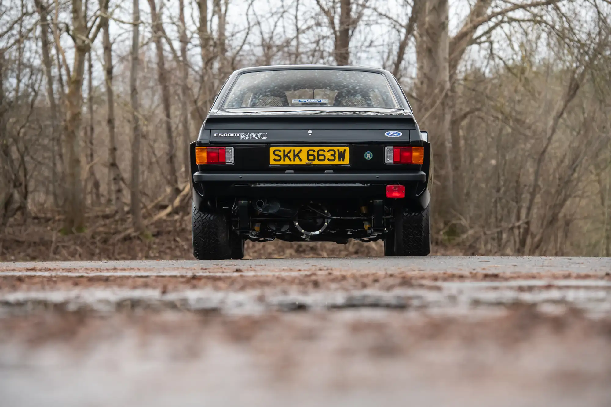 1980 Ford Escort Mk2 RS2000 X-Pack-For Sale