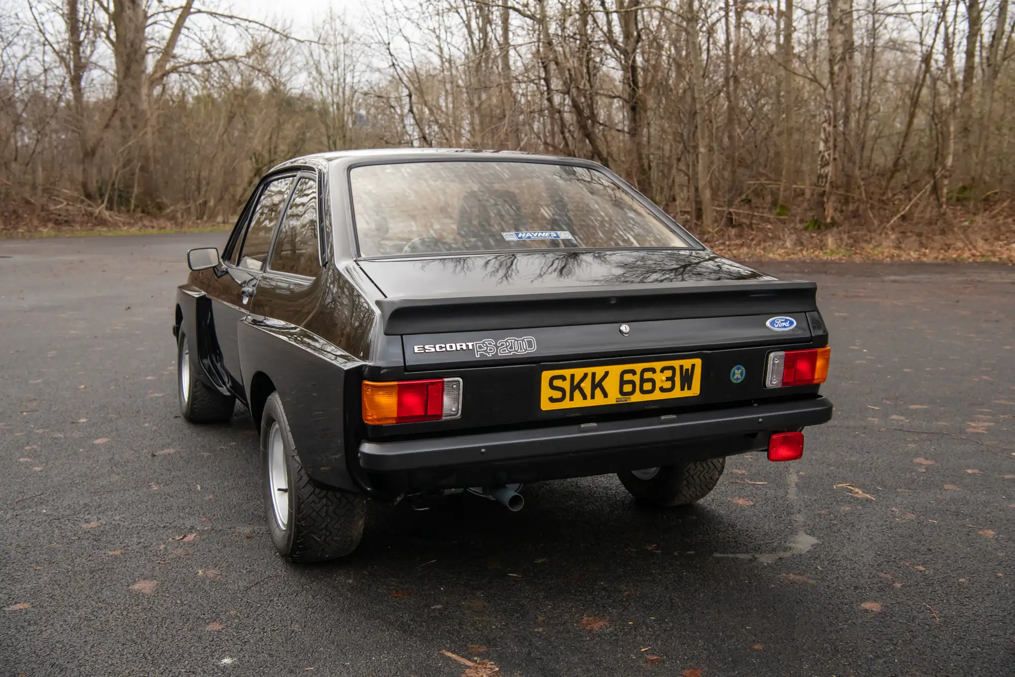 1980 Ford Escort Mk2 RS2000 X-Pack-For Sale