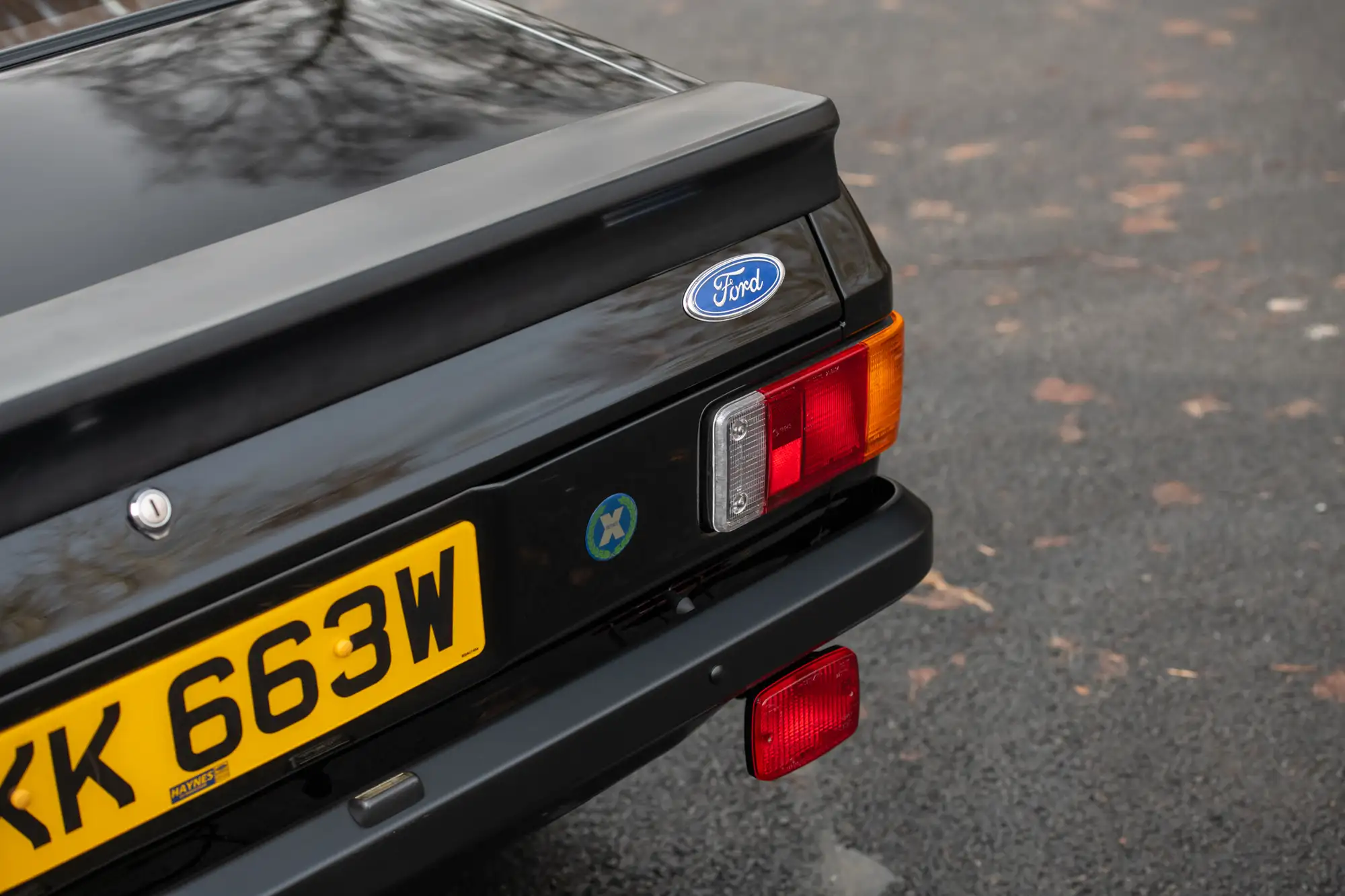 1980 Ford Escort Mk2 RS2000 X-Pack-For Sale