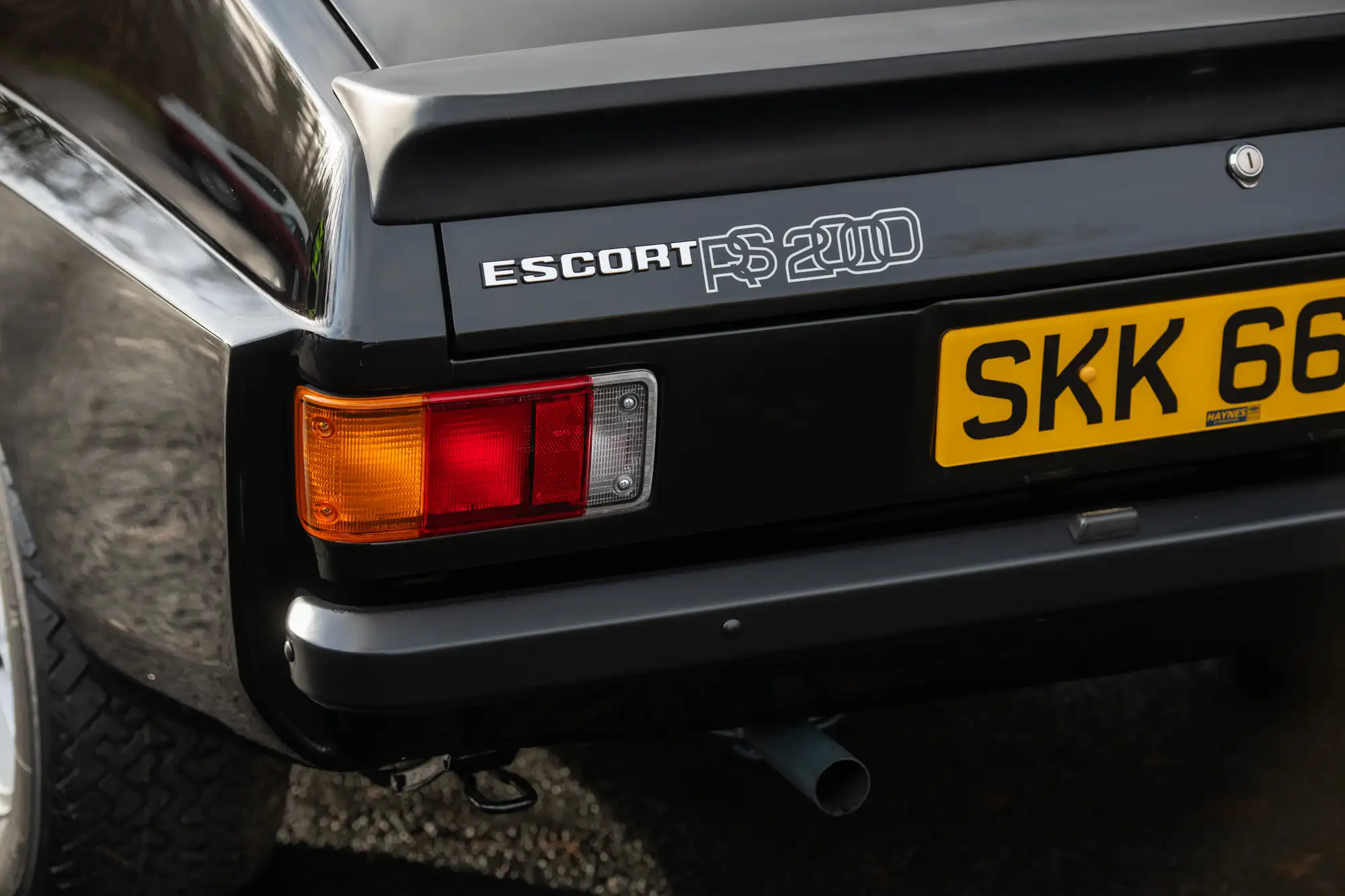 1980 Ford Escort Mk2 RS2000 X-Pack-For Sale