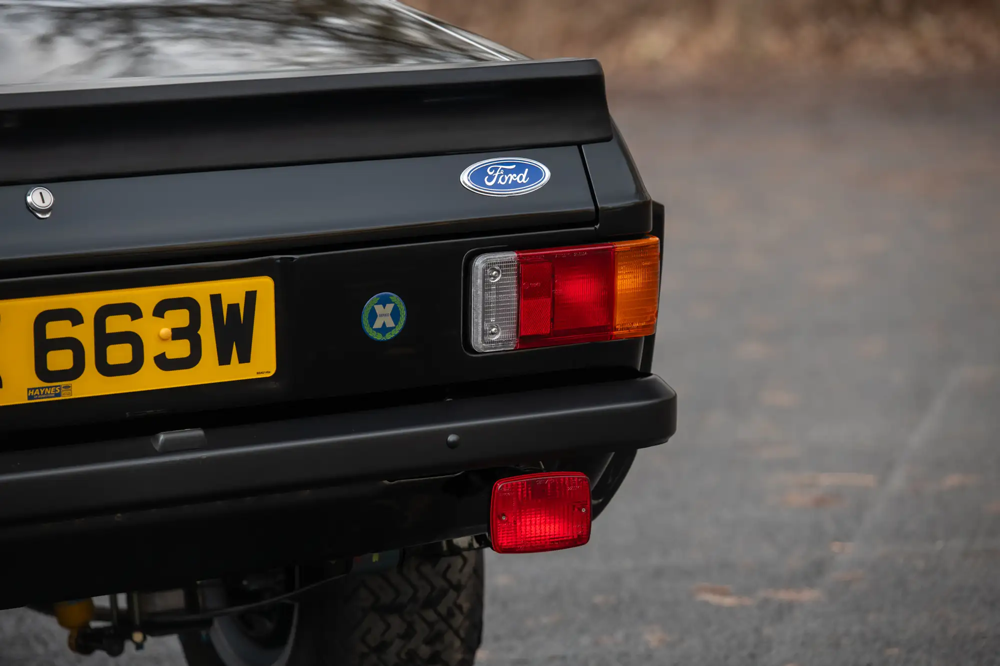 1980 Ford Escort Mk2 RS2000 X-Pack-For Sale