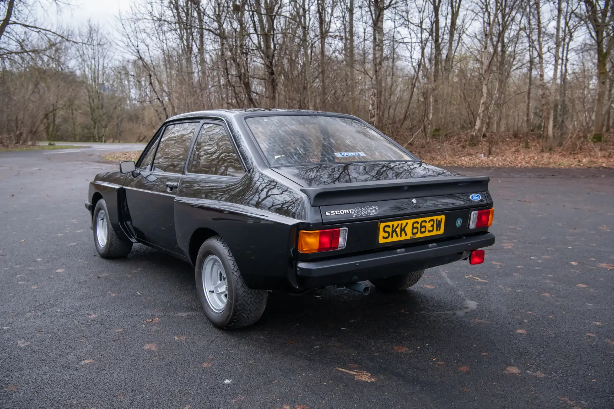 1980 Ford Escort Mk2 RS2000 X-Pack-For Sale