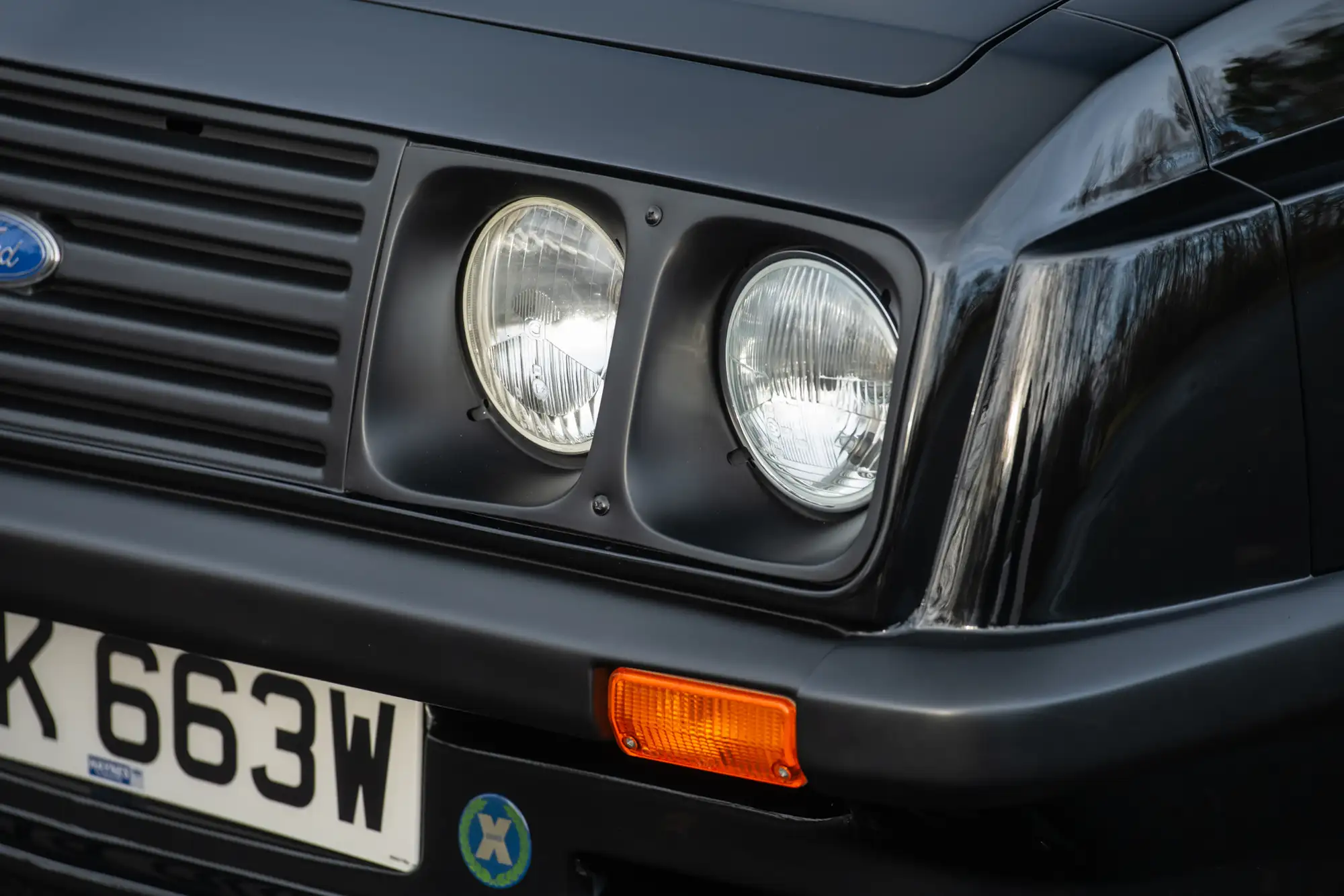 1980 Ford Escort Mk2 RS2000 X-Pack-For Sale