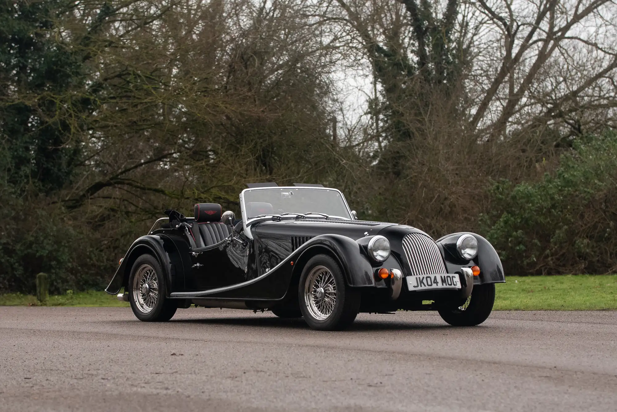 2016 Morgan Plus 4 - 8,100 Miles-For Sale
