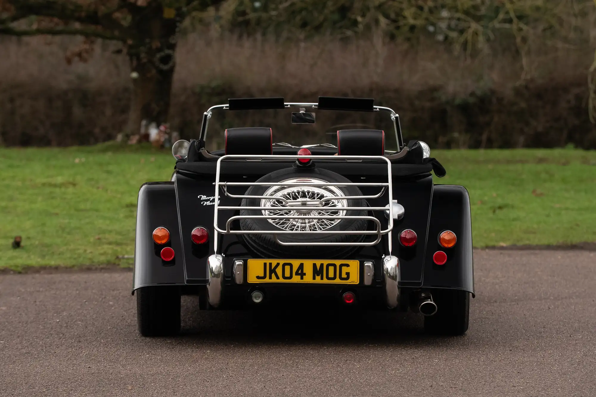 2016 Morgan Plus 4 - 8,100 Miles-For Sale