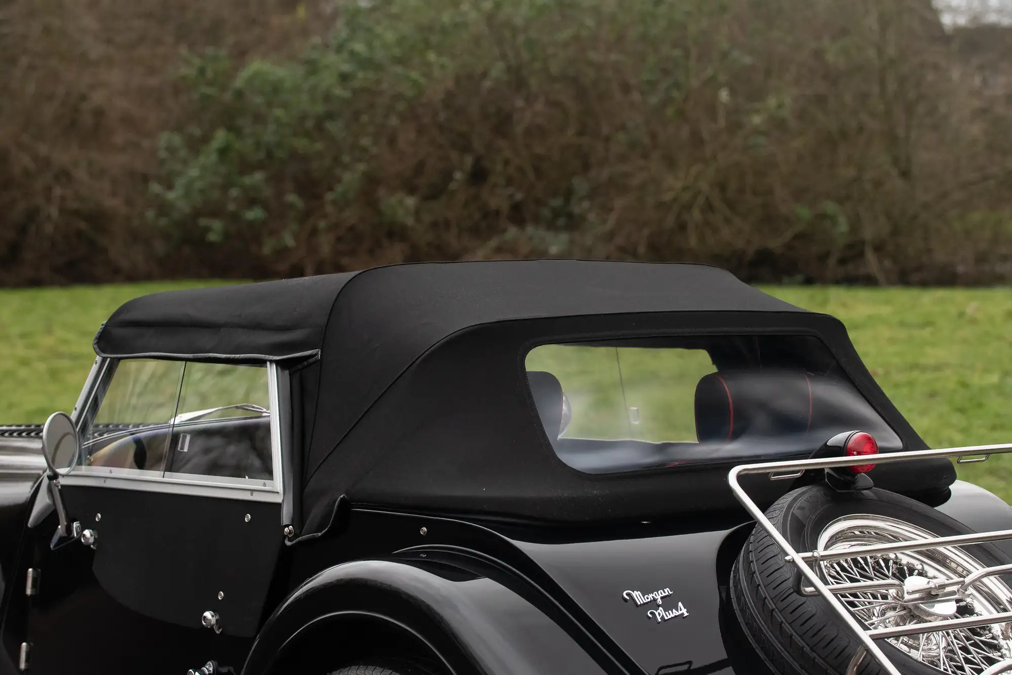 2016 Morgan Plus 4 - 8,100 Miles-For Sale