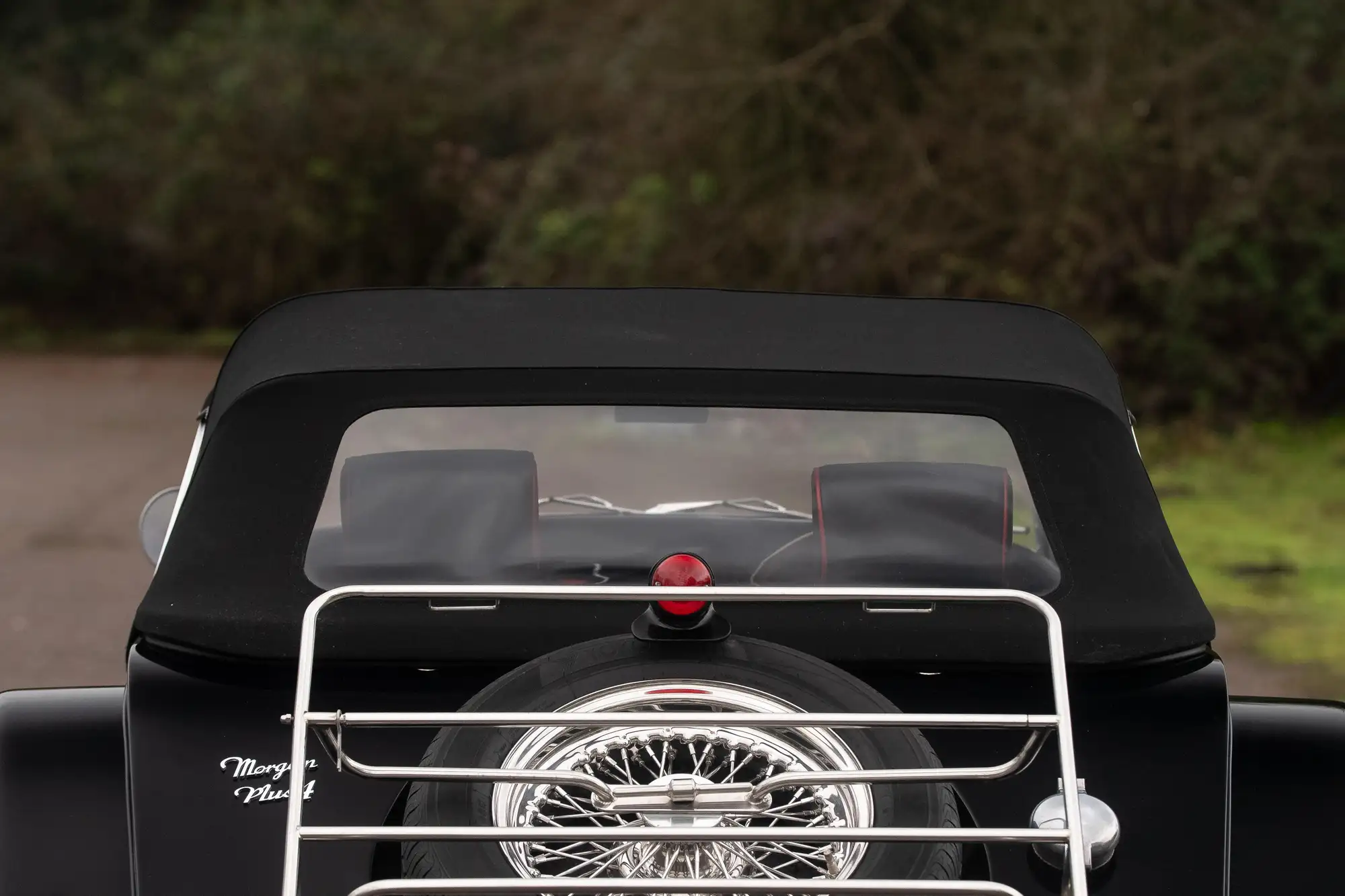 2016 Morgan Plus 4 - 8,100 Miles-For Sale