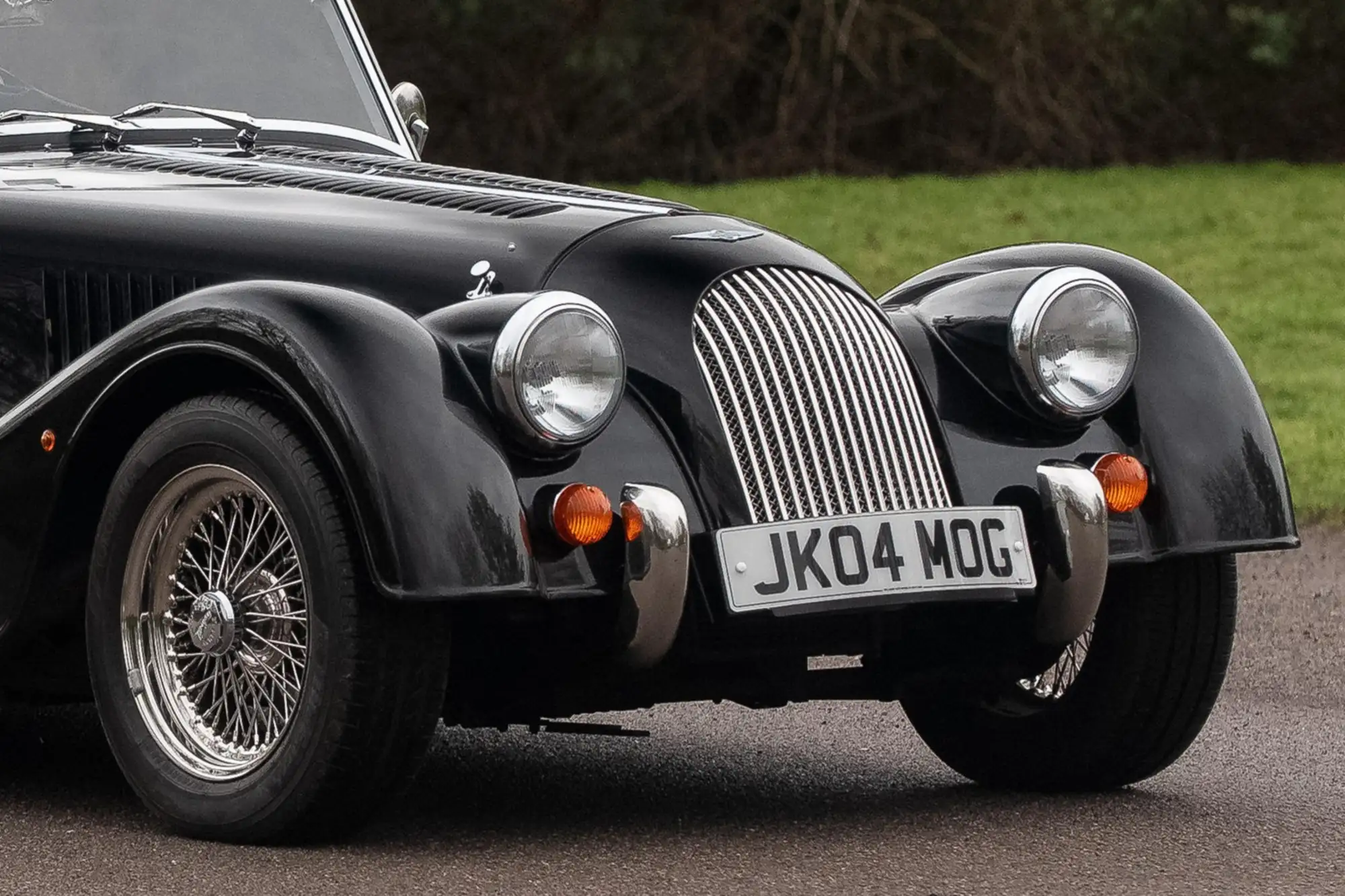 2016 Morgan Plus 4 - 8,100 Miles-For Sale