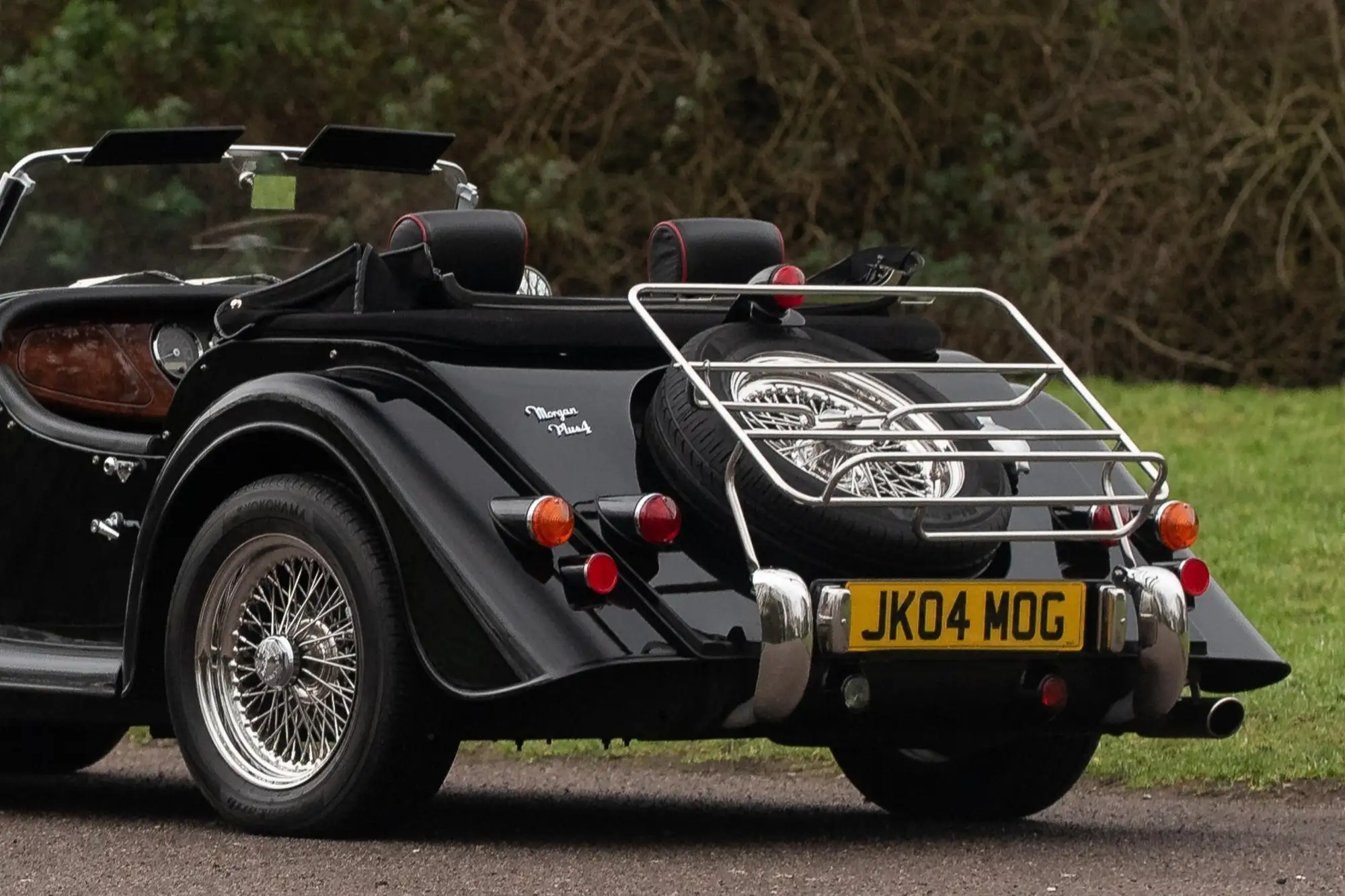 2016 Morgan Plus 4 - 8,100 Miles-For Sale