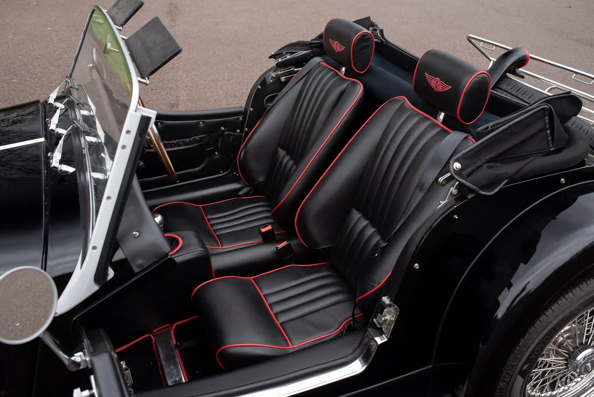 2016 Morgan Plus 4 - 8,100 Miles-For Sale