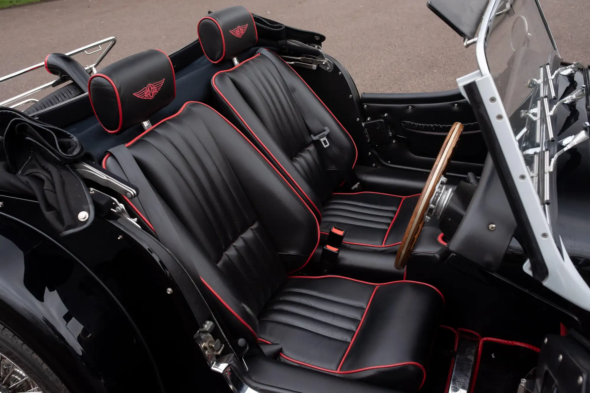 2016 Morgan Plus 4 - 8,100 Miles-For Sale