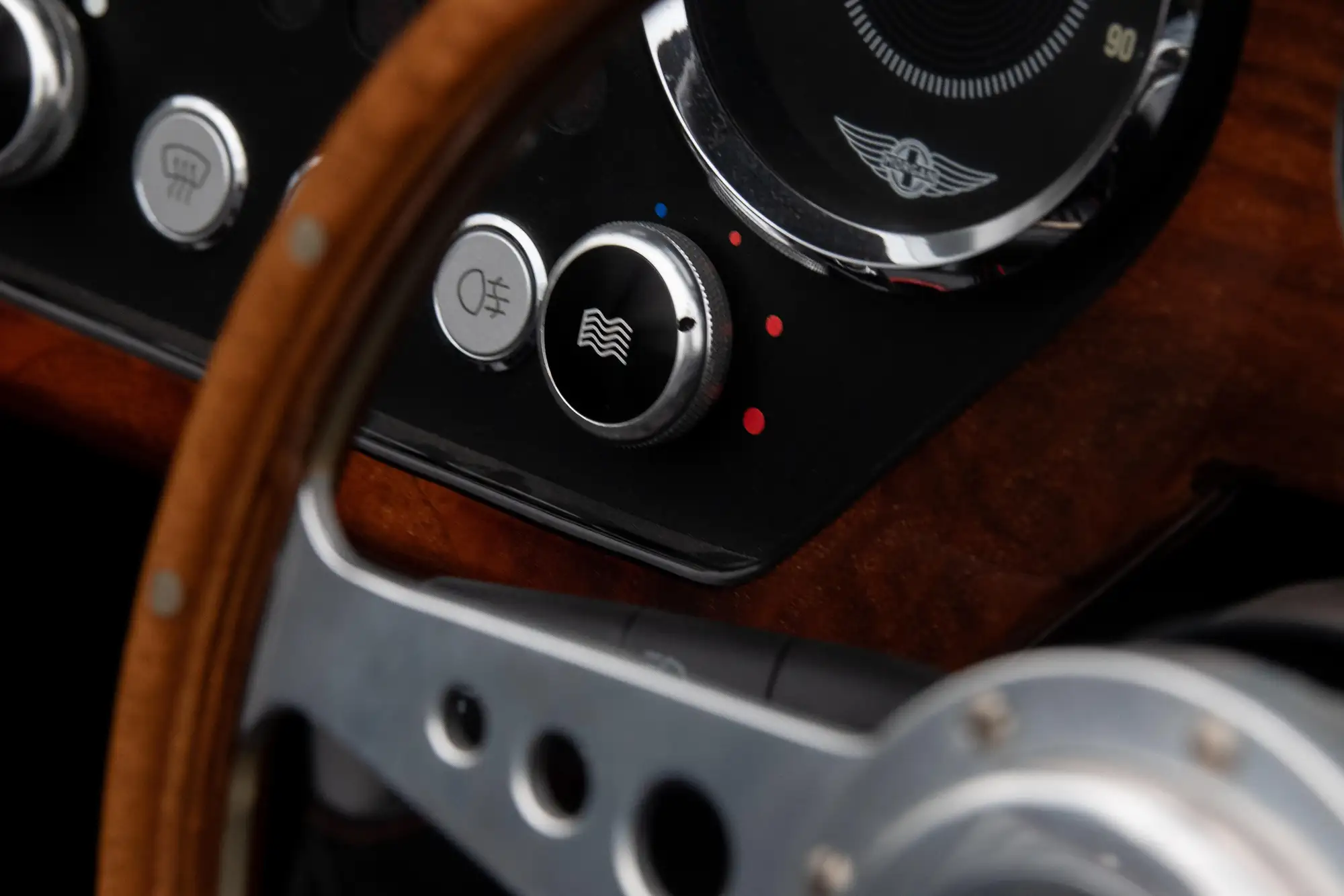 2016 Morgan Plus 4 - 8,100 Miles-For Sale