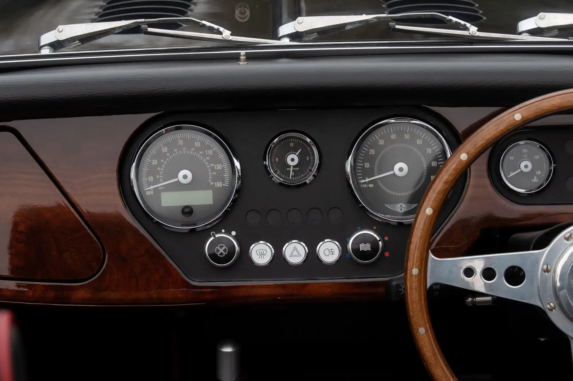 2016 Morgan Plus 4 - 8,100 Miles-For Sale