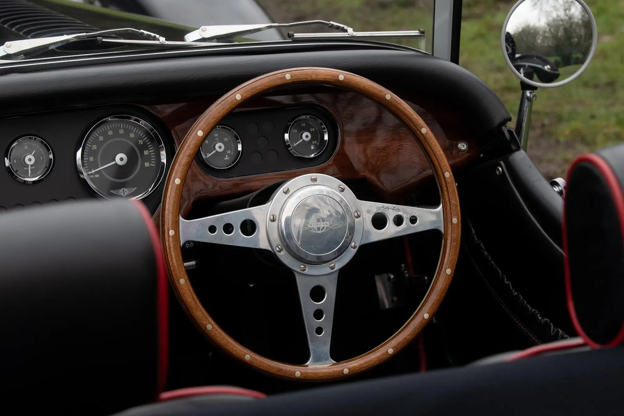 2016 Morgan Plus 4 - 8,100 Miles-For Sale