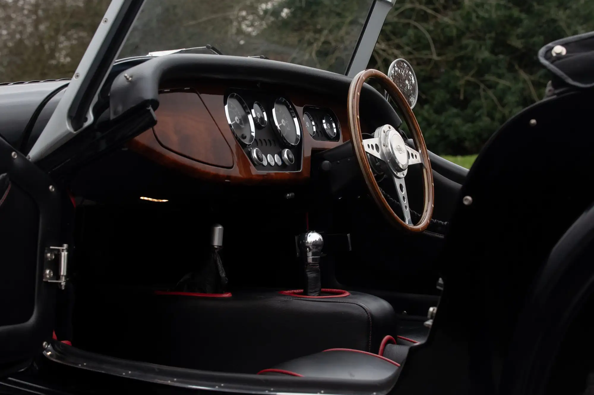 2016 Morgan Plus 4 - 8,100 Miles-For Sale