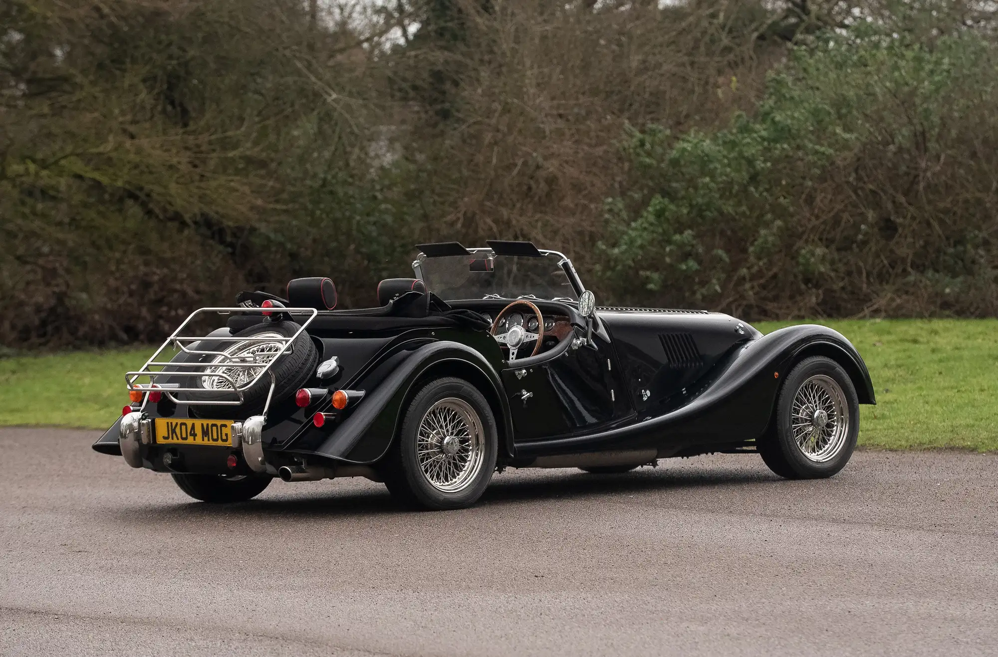 2016 Morgan Plus 4 - 8,100 Miles-For Sale