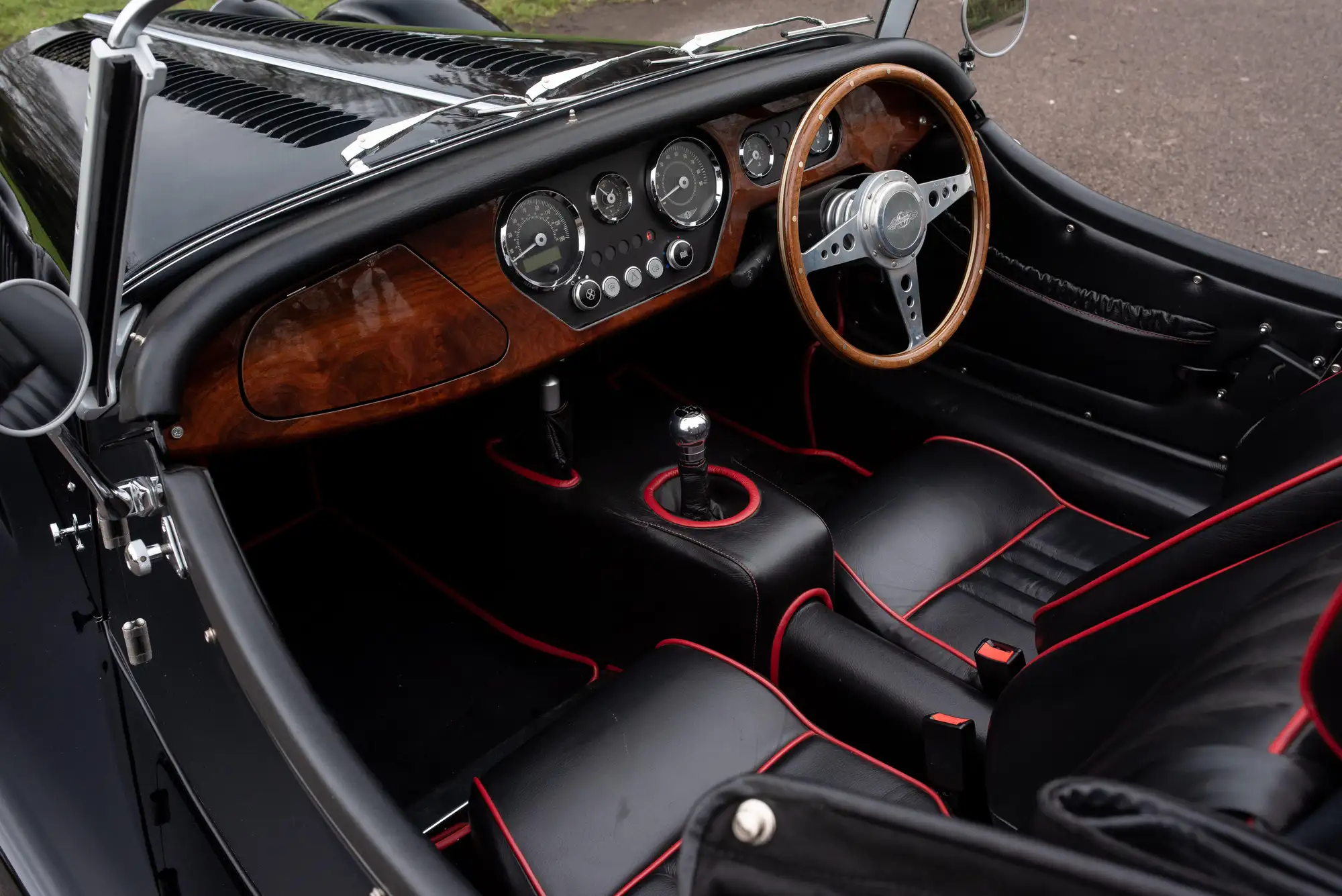 2016 Morgan Plus 4 - 8,100 Miles-For Sale