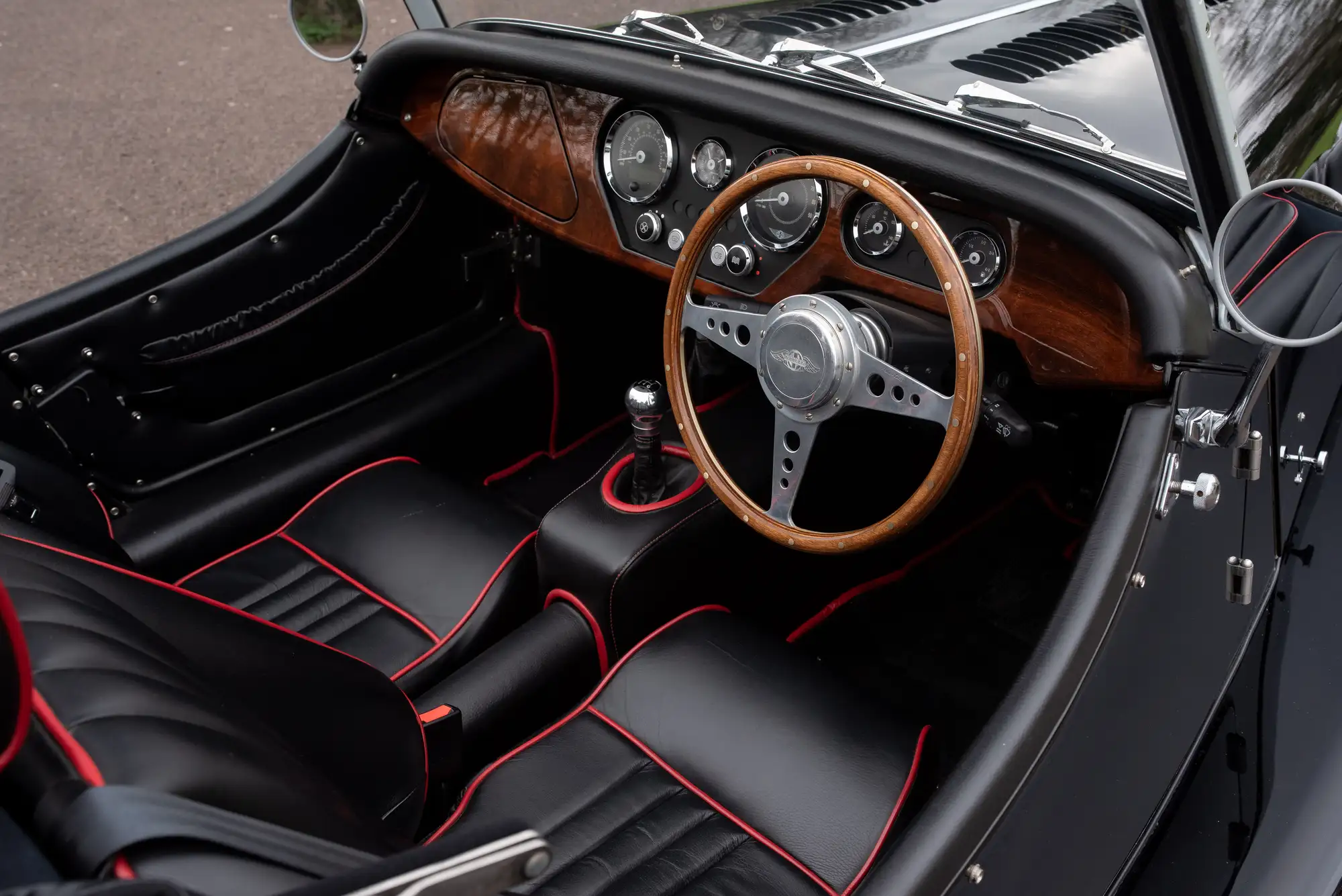 2016 Morgan Plus 4 - 8,100 Miles-For Sale