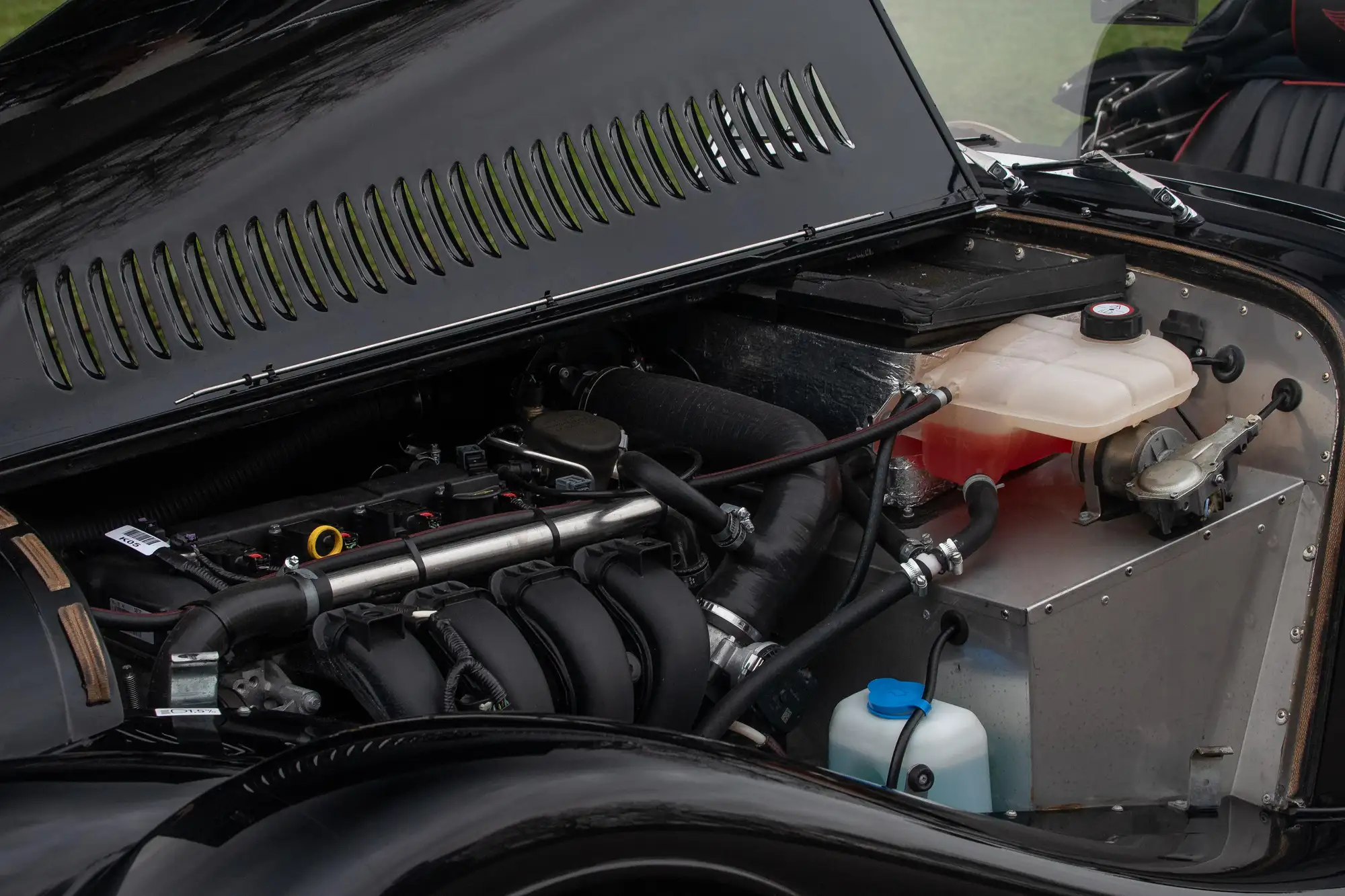 2016 Morgan Plus 4 - 8,100 Miles-For Sale