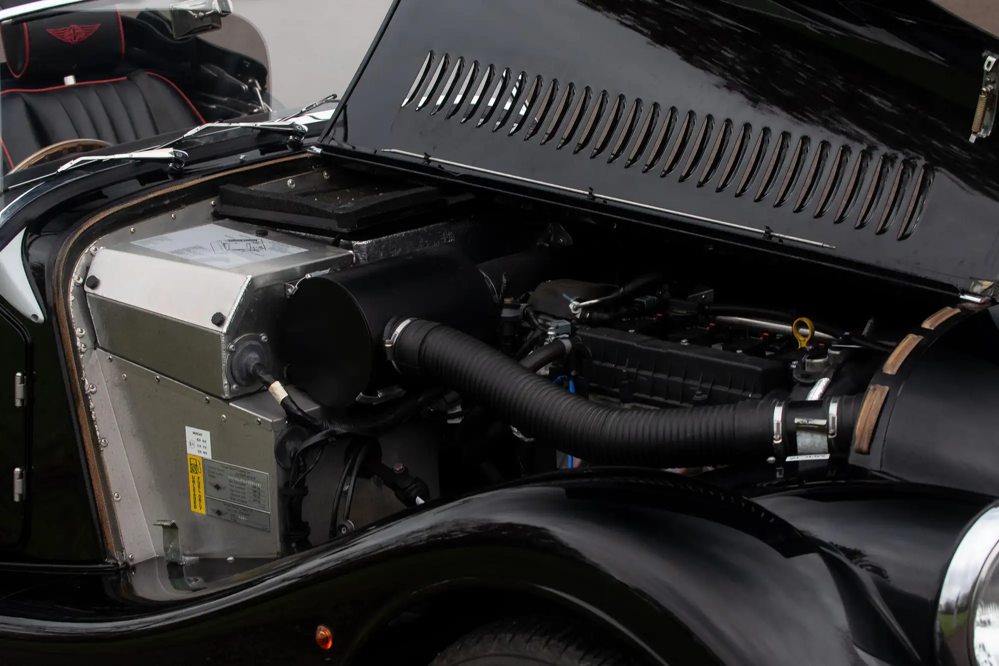 2016 Morgan Plus 4 - 8,100 Miles-For Sale