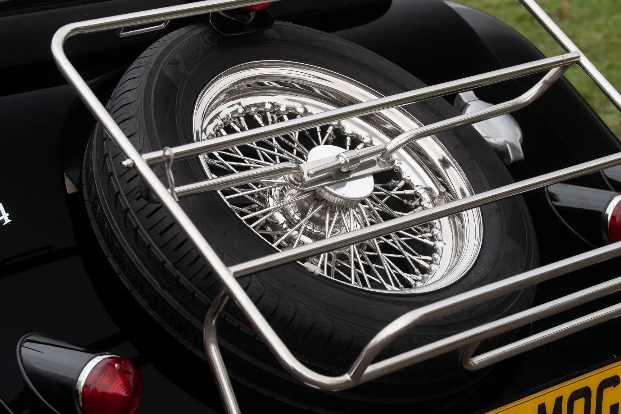 2016 Morgan Plus 4 - 8,100 Miles-For Sale