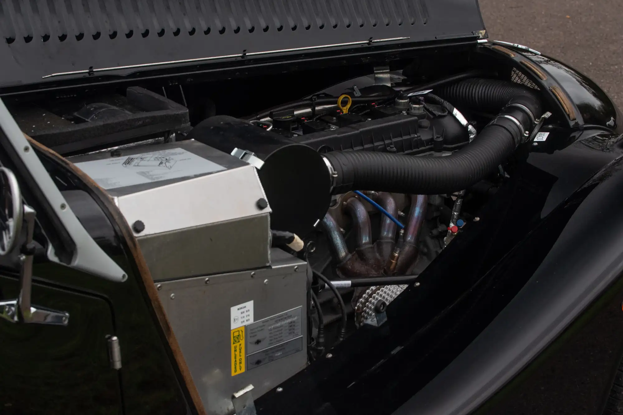 2016 Morgan Plus 4 - 8,100 Miles-For Sale