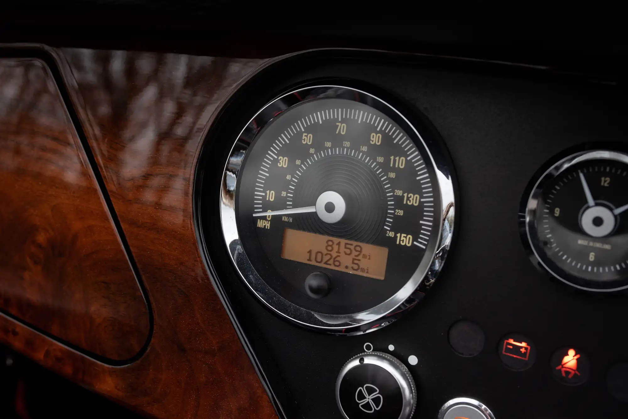 2016 Morgan Plus 4 - 8,100 Miles-For Sale