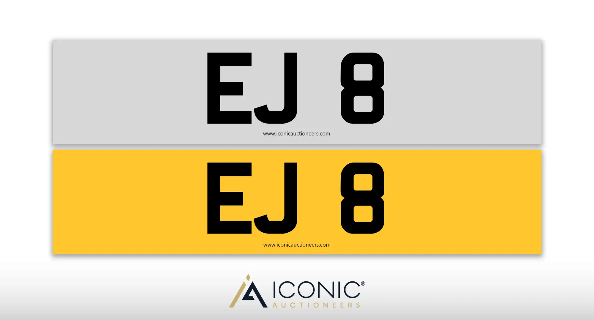 UK Registration Number EJ 8