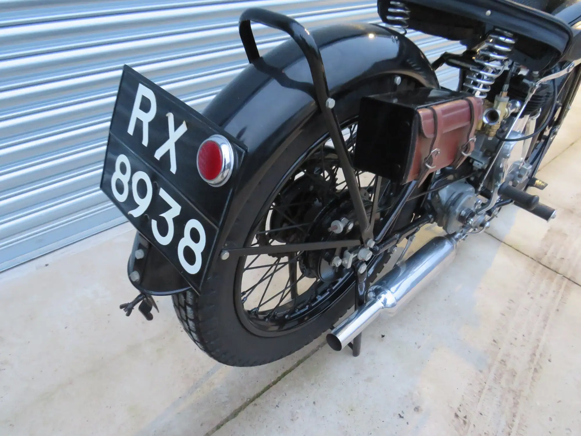 1931 Humber SV 350 349cc-For Sale