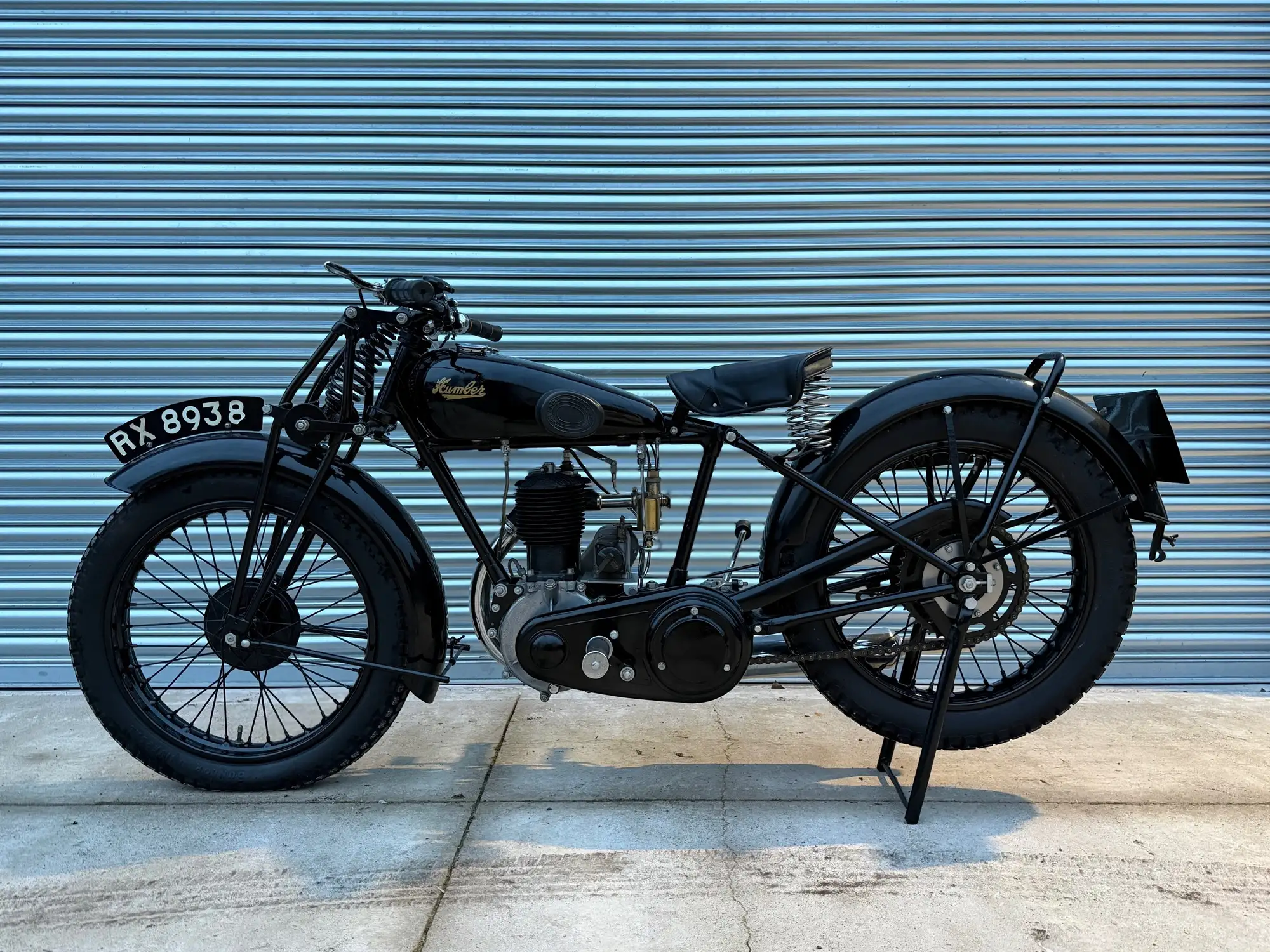 1931 Humber SV 350 349cc-For Sale