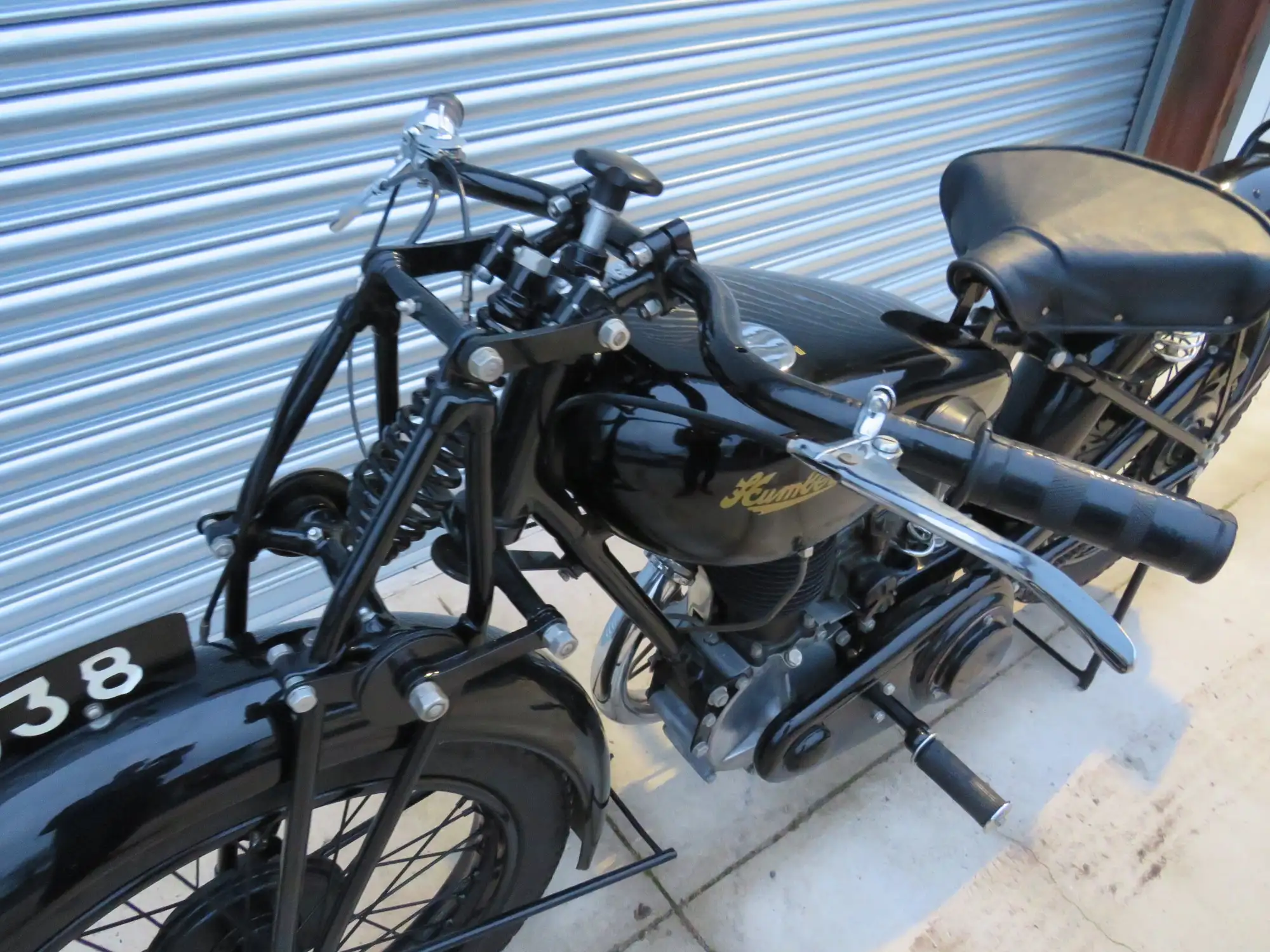 1931 Humber SV 350 349cc-For Sale