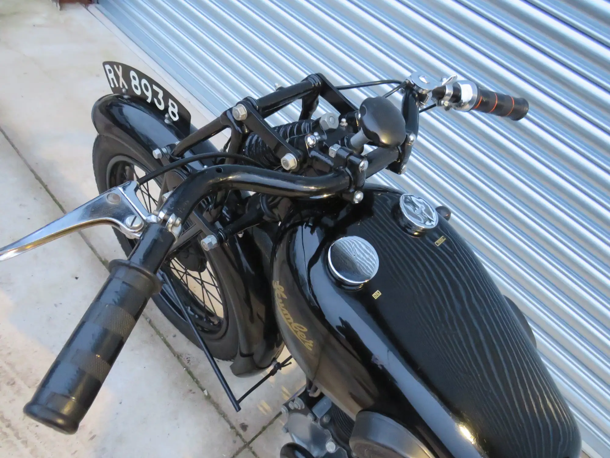 1931 Humber SV 350 349cc-For Sale