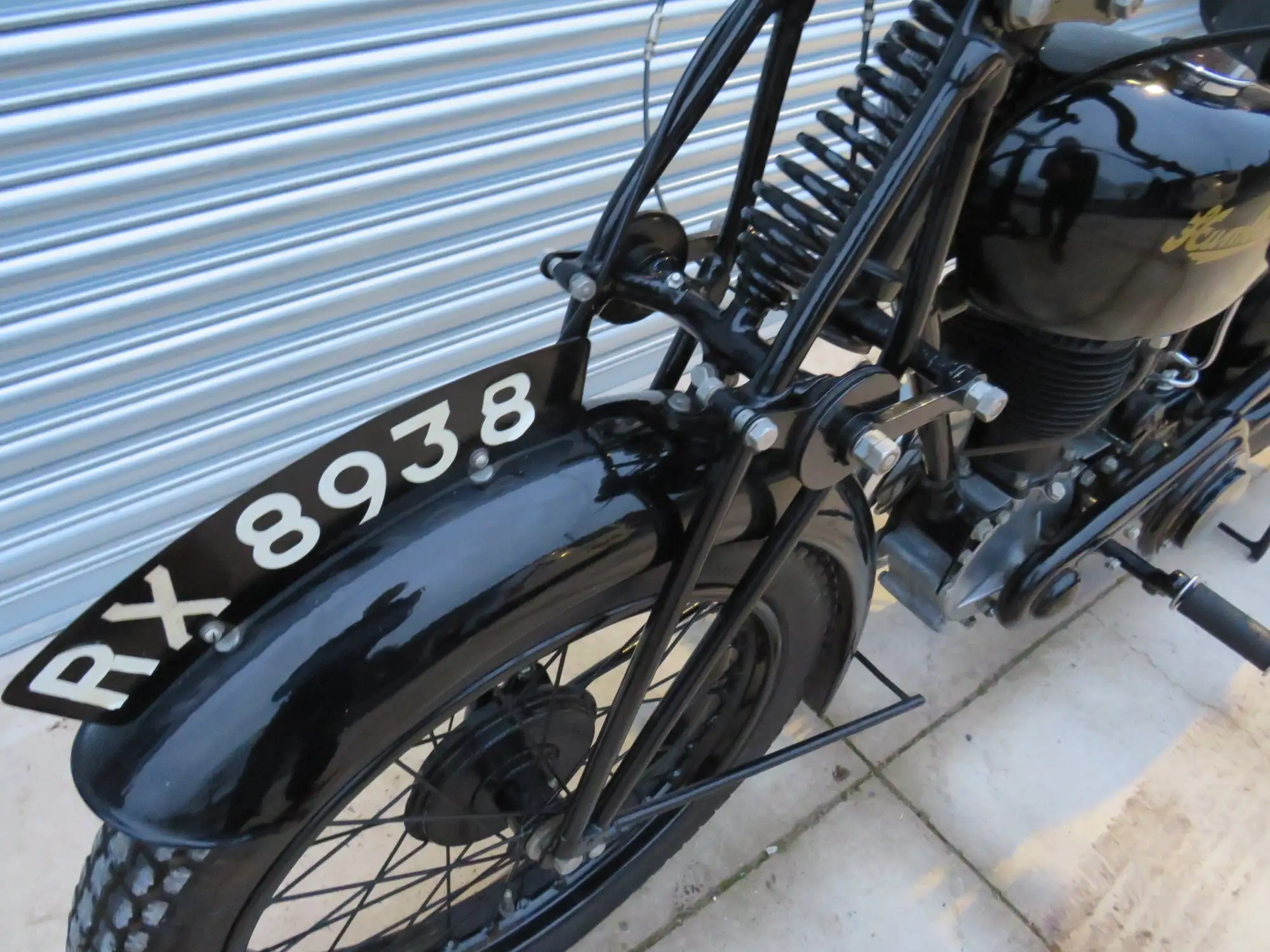 1931 Humber SV 350 349cc-For Sale