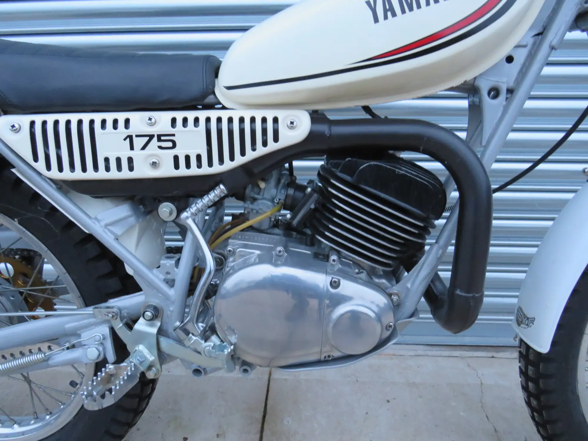 1975 Yamaha TY175 171cc-For Sale