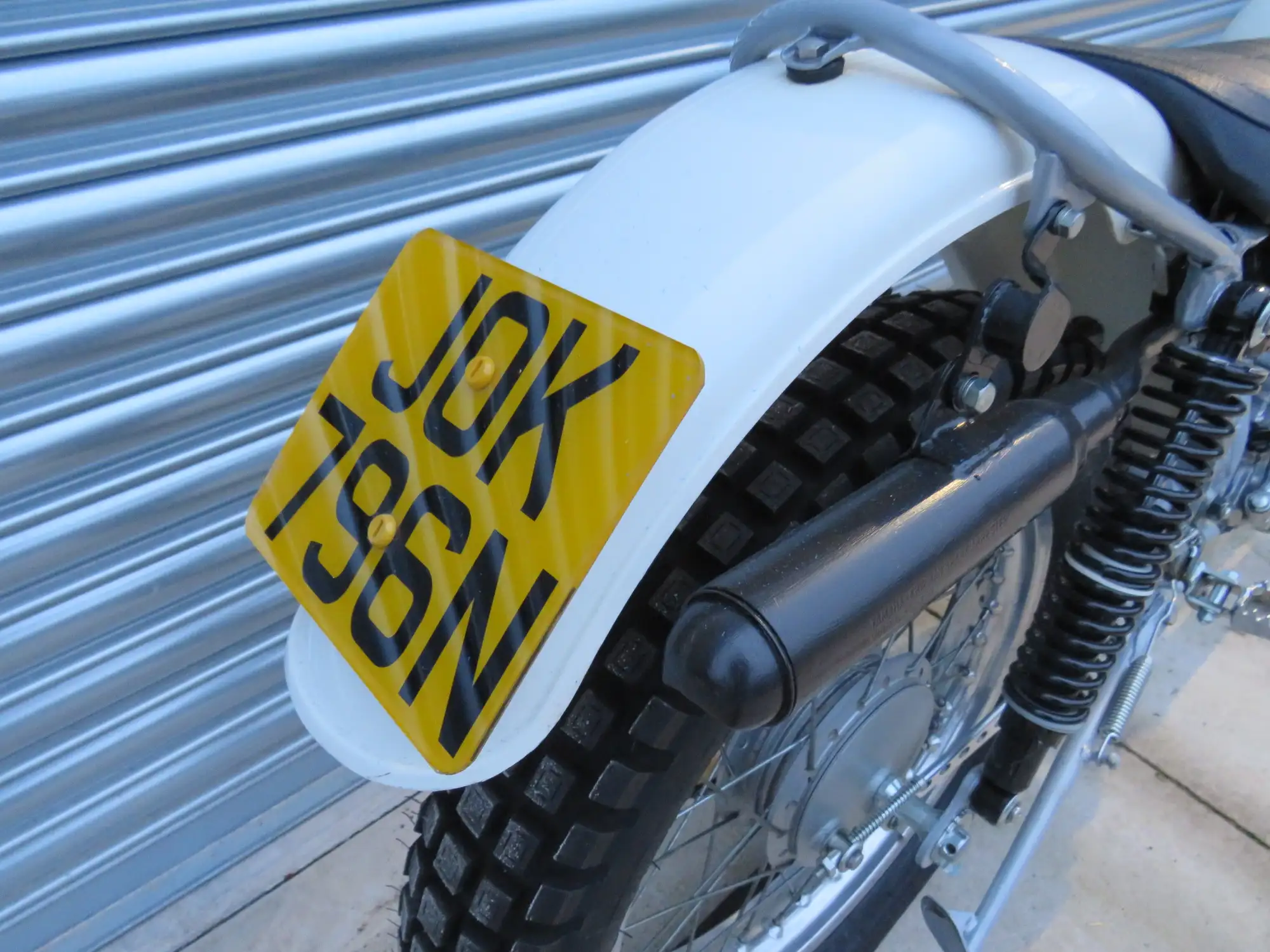 1975 Yamaha TY175 171cc-For Sale