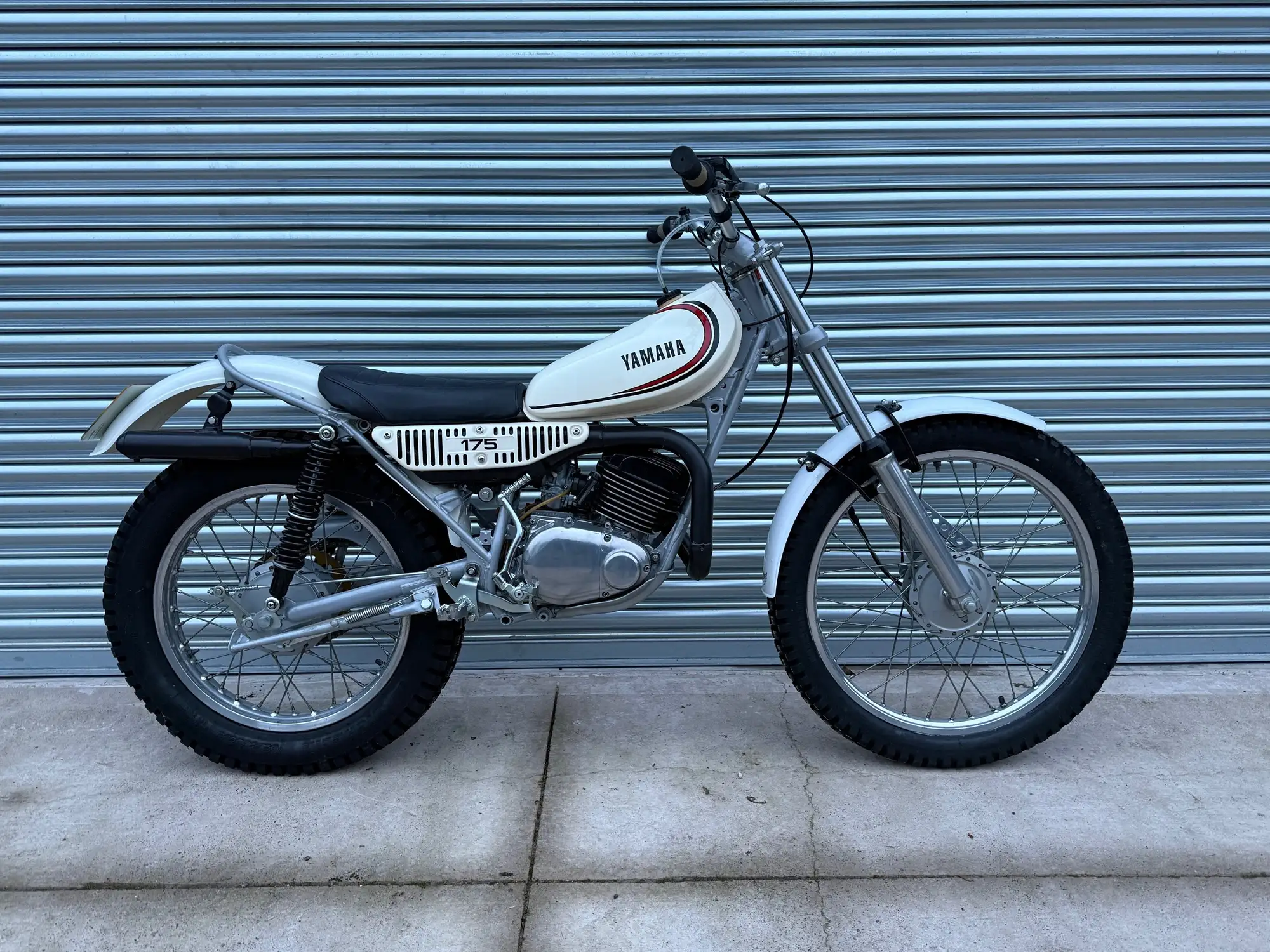 1975 Yamaha TY175 171cc-For Sale