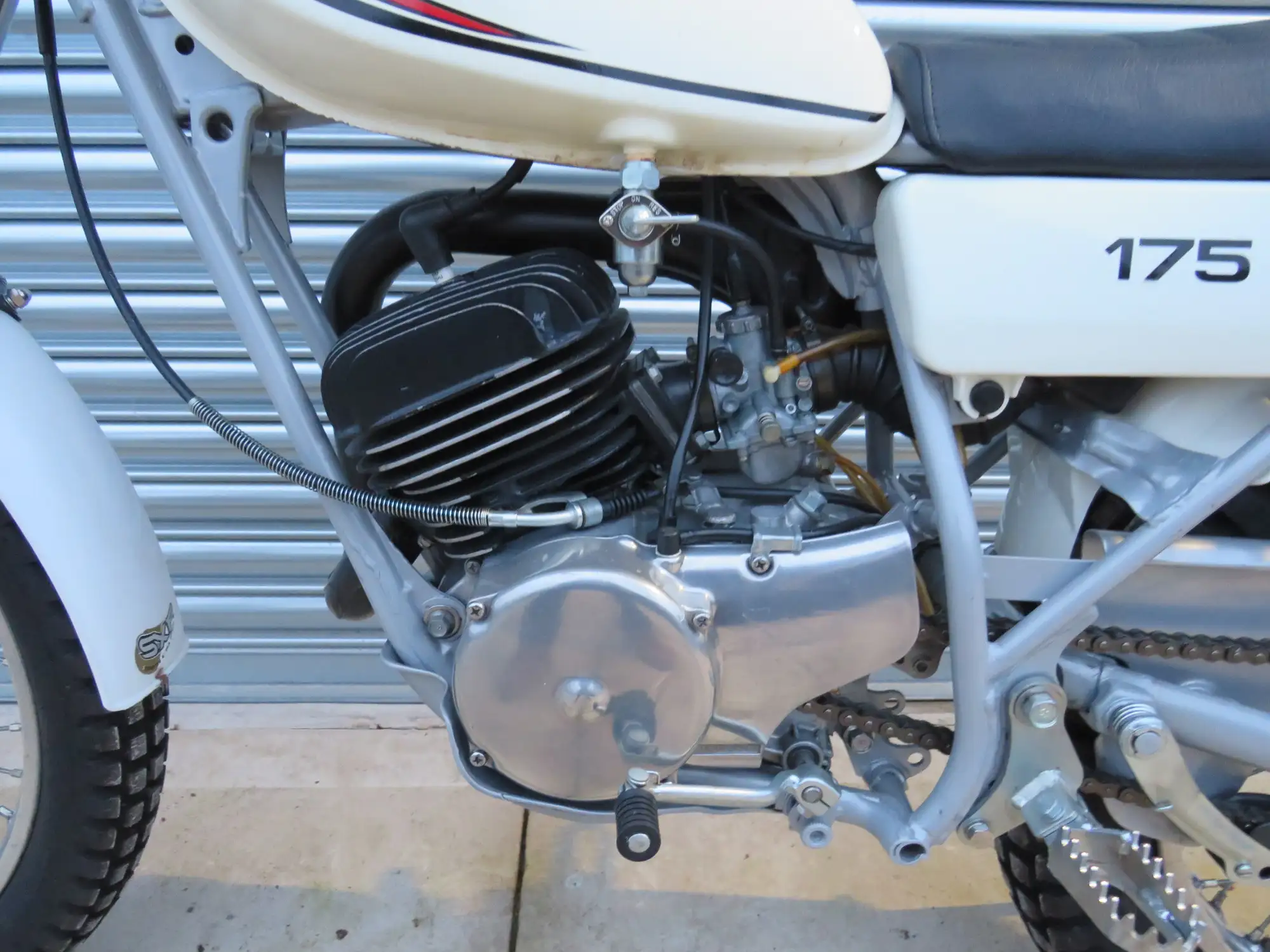 1975 Yamaha TY175 171cc-For Sale