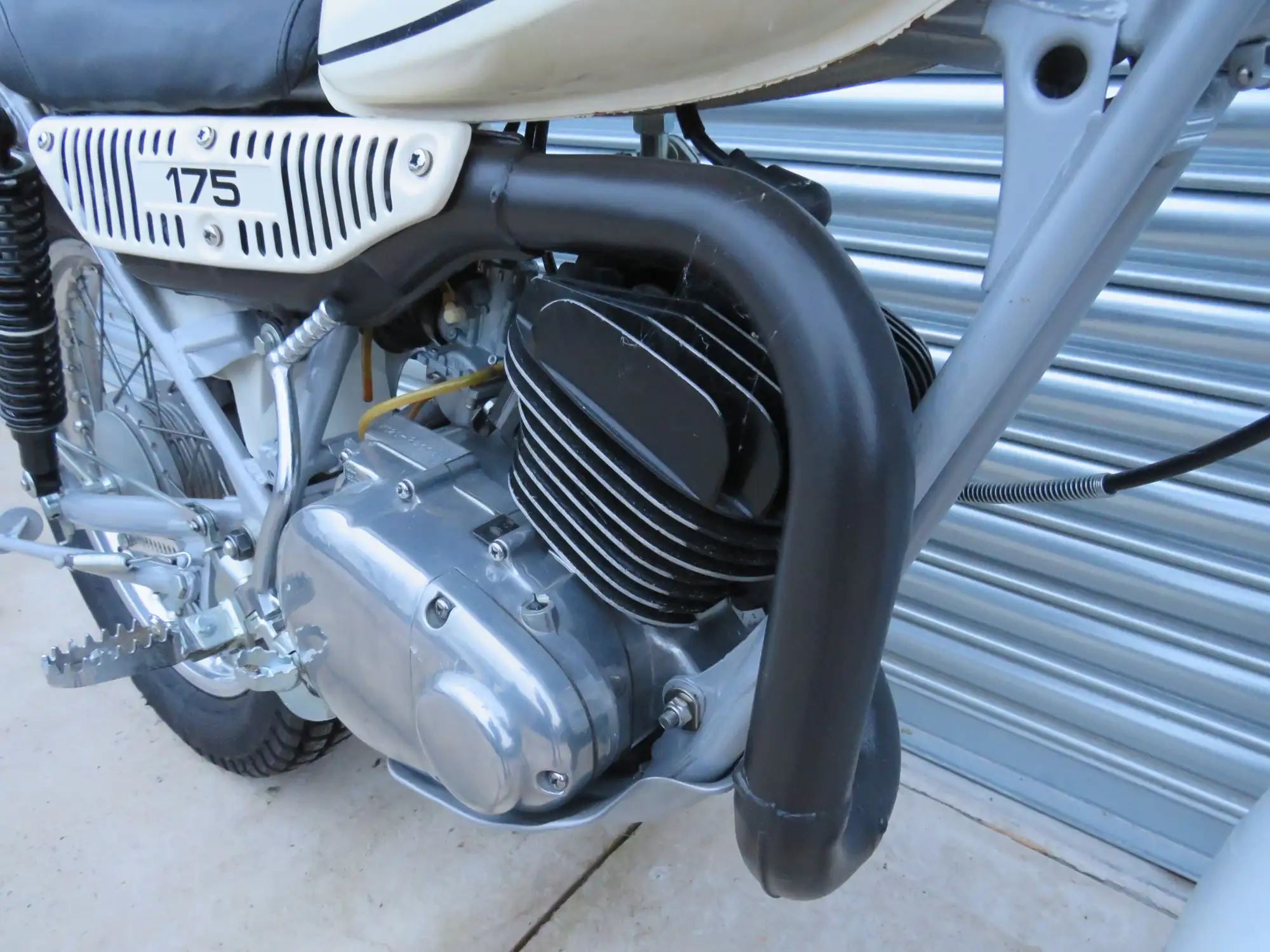 1975 Yamaha TY175 171cc-For Sale