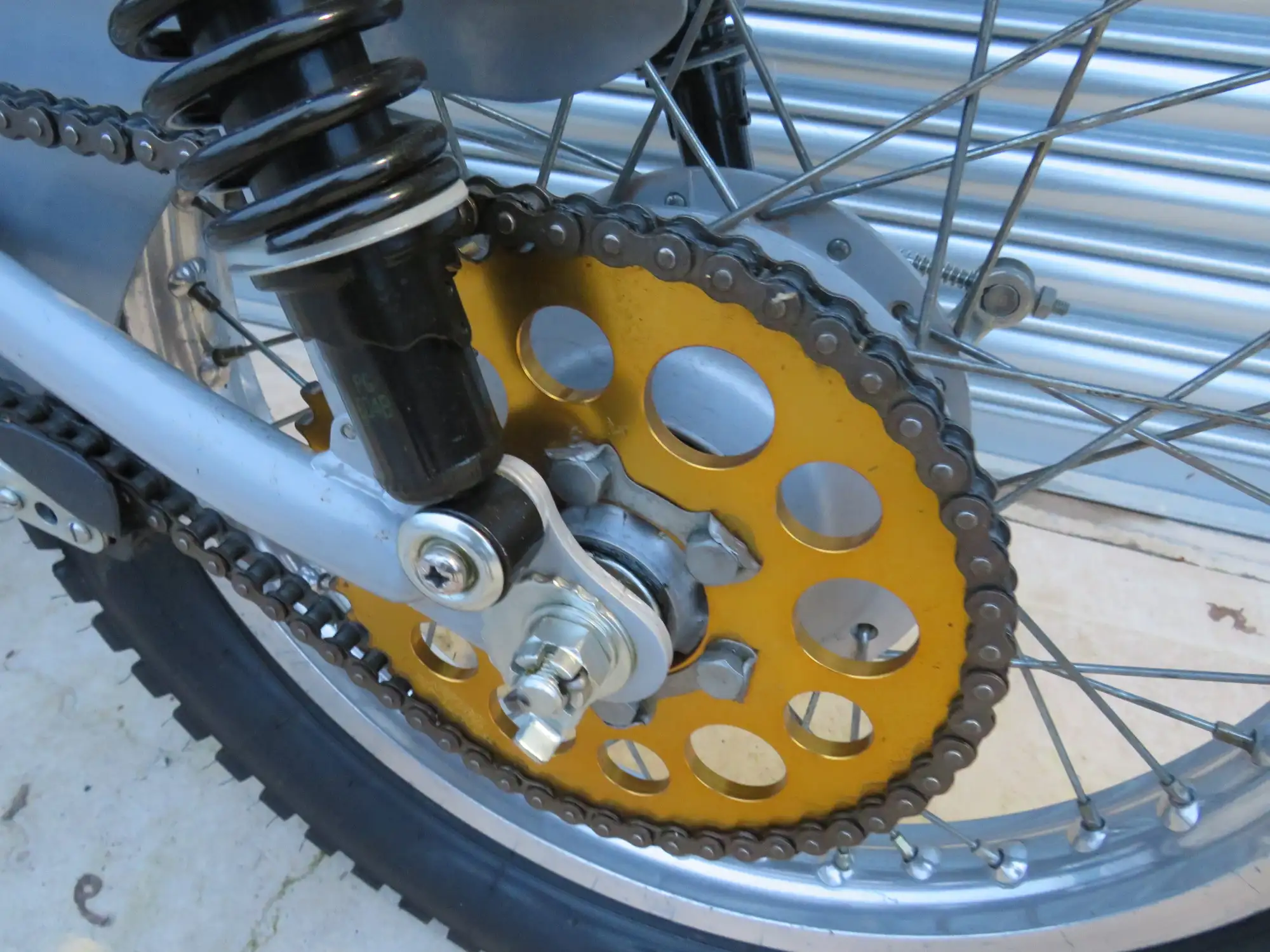 1975 Yamaha TY175 171cc-For Sale