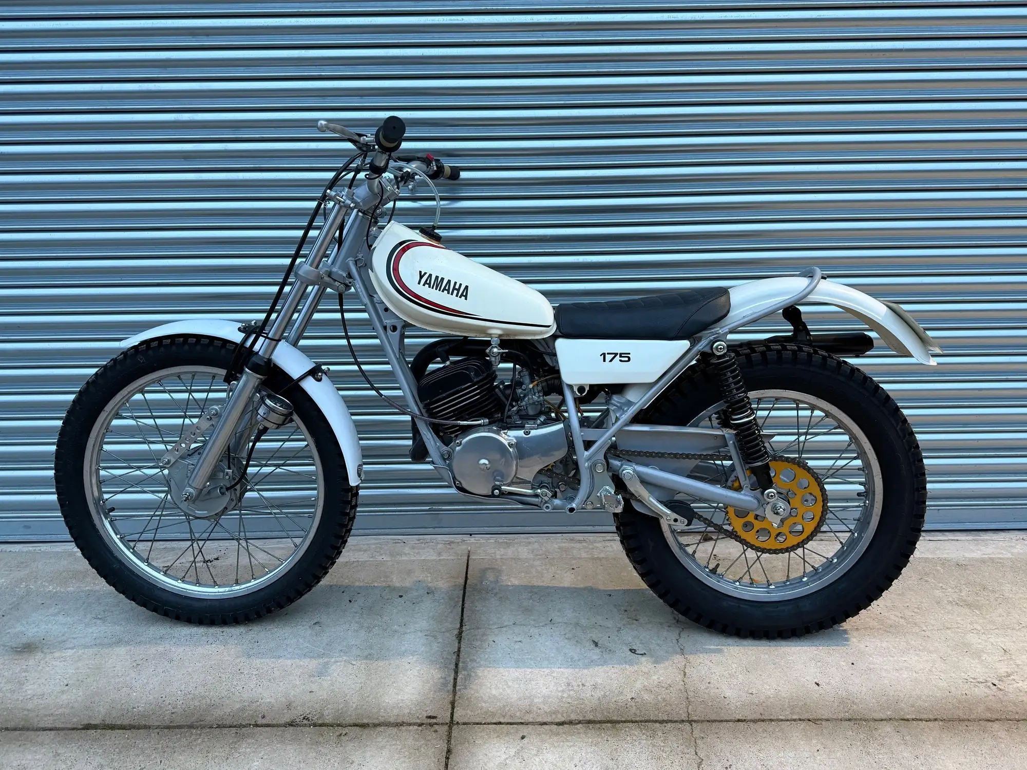 1975 Yamaha TY175 171cc-For Sale
